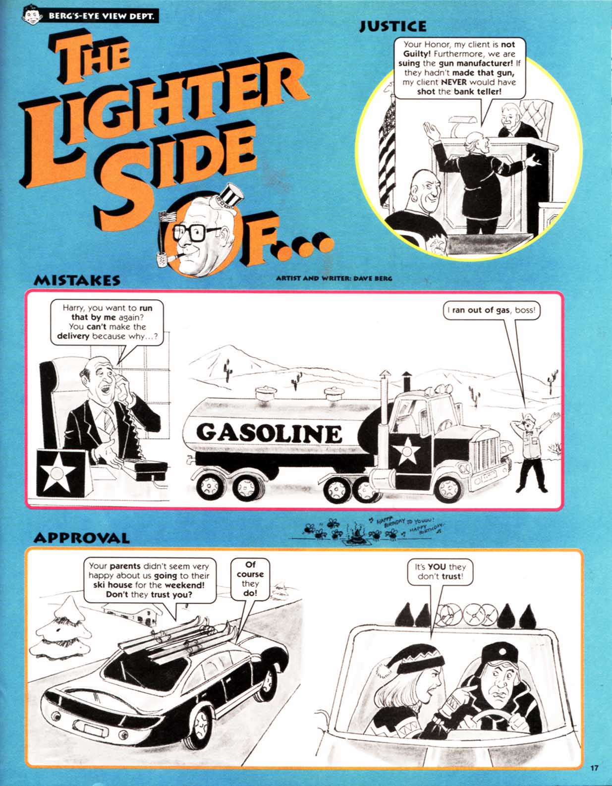 Read online MAD comic -  Issue #407 - 19