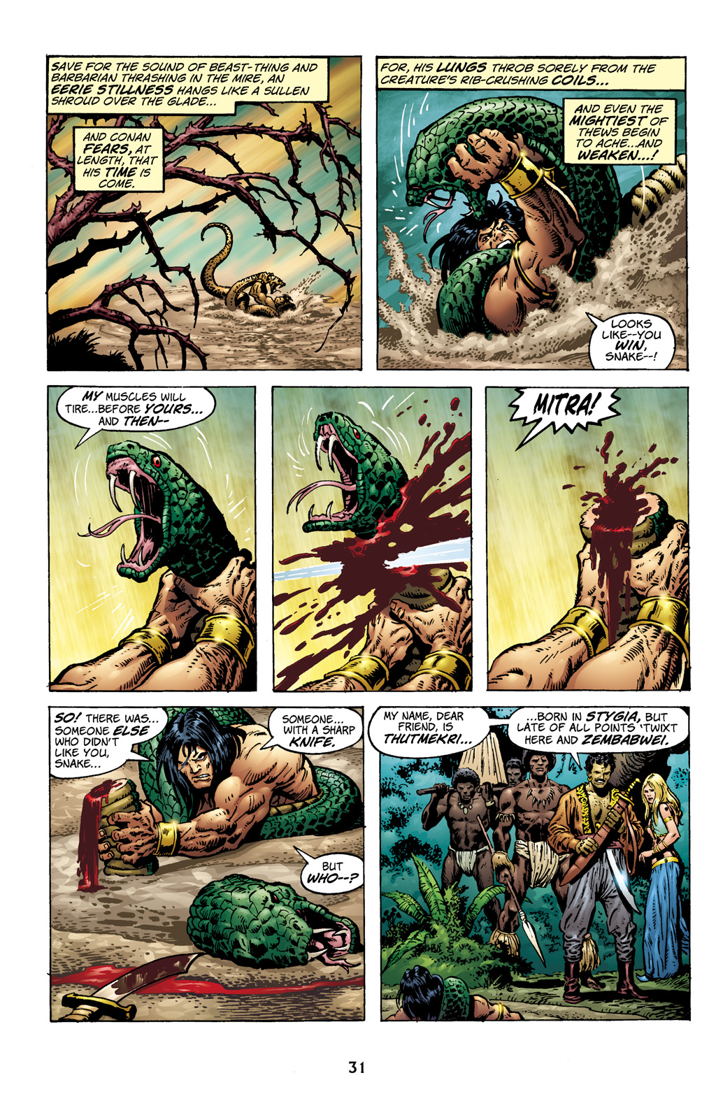 Read online The Chronicles of Conan comic -  Issue # TPB 5 (Part 1) - 30