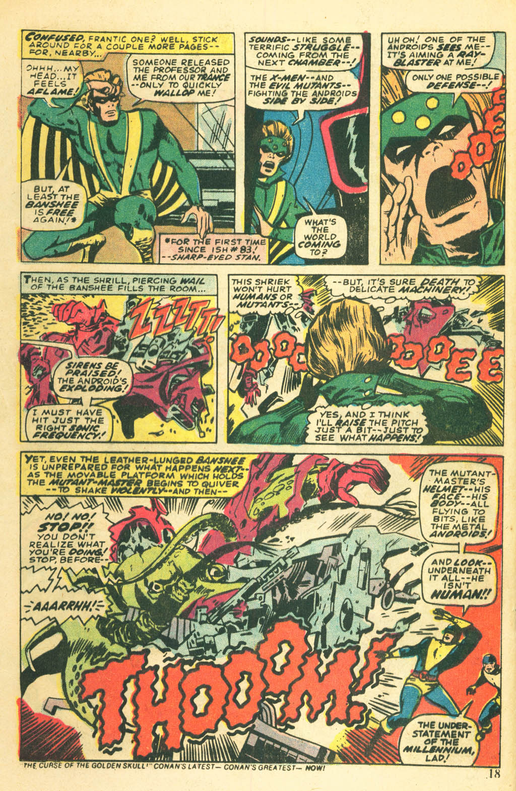 Read online Uncanny X-Men (1963) comic -  Issue #87 - 20