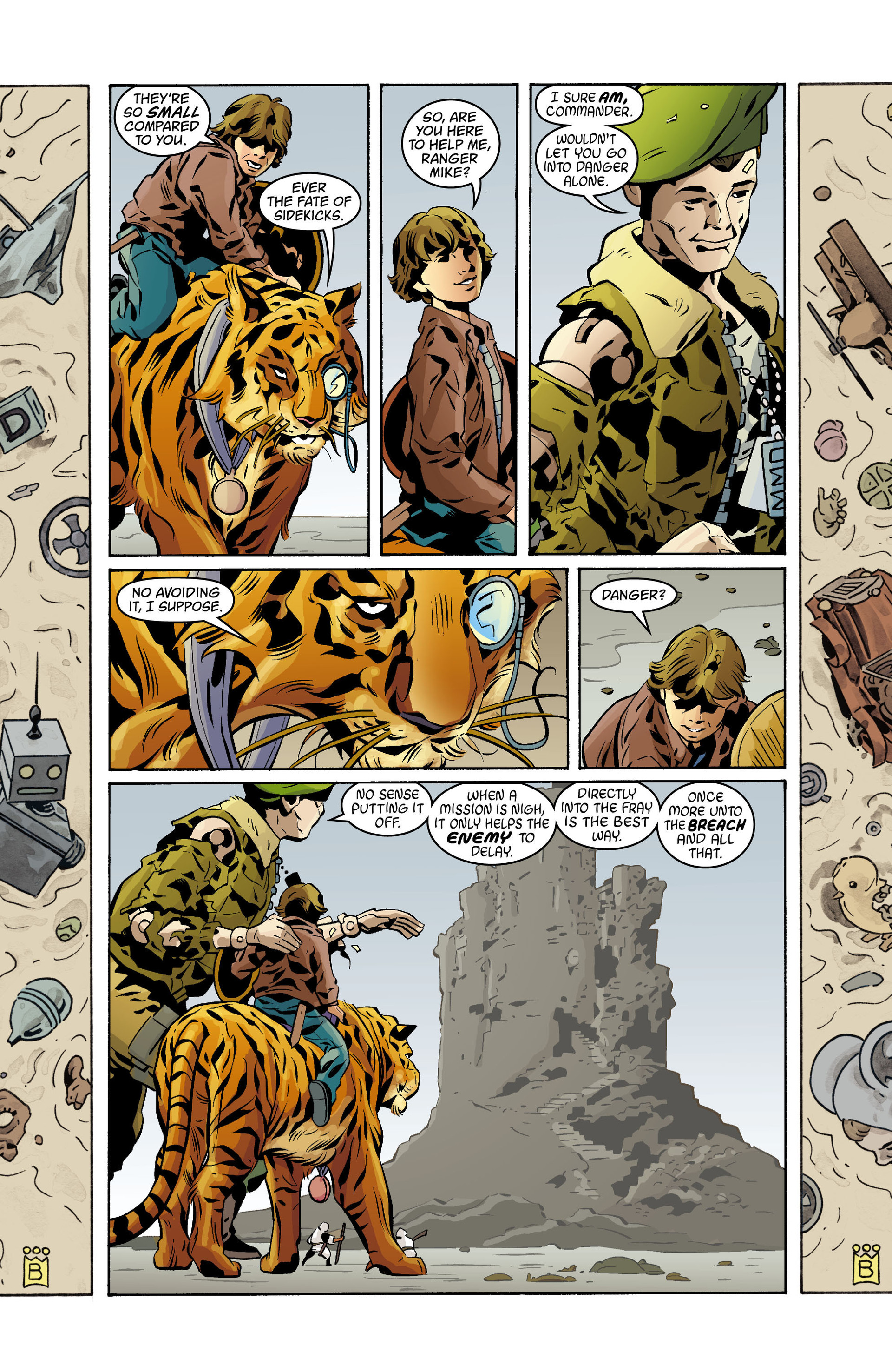 Read online Fables comic -  Issue #117 - 9