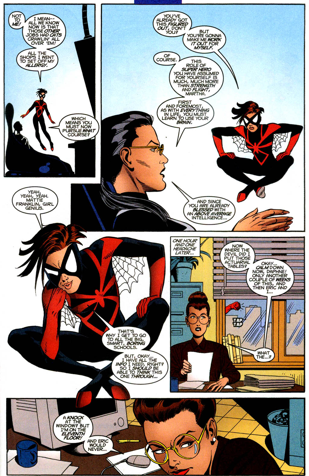 Read online Spider-Woman (1999) comic -  Issue #14 - 15