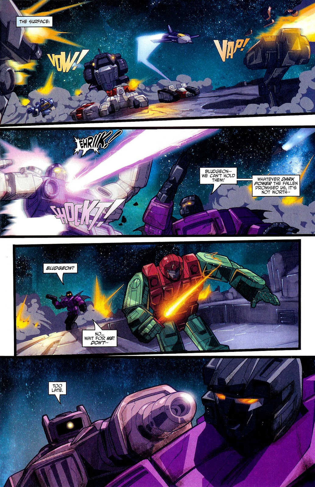Transformers War Within: The Dark Ages issue 6 - Page 11