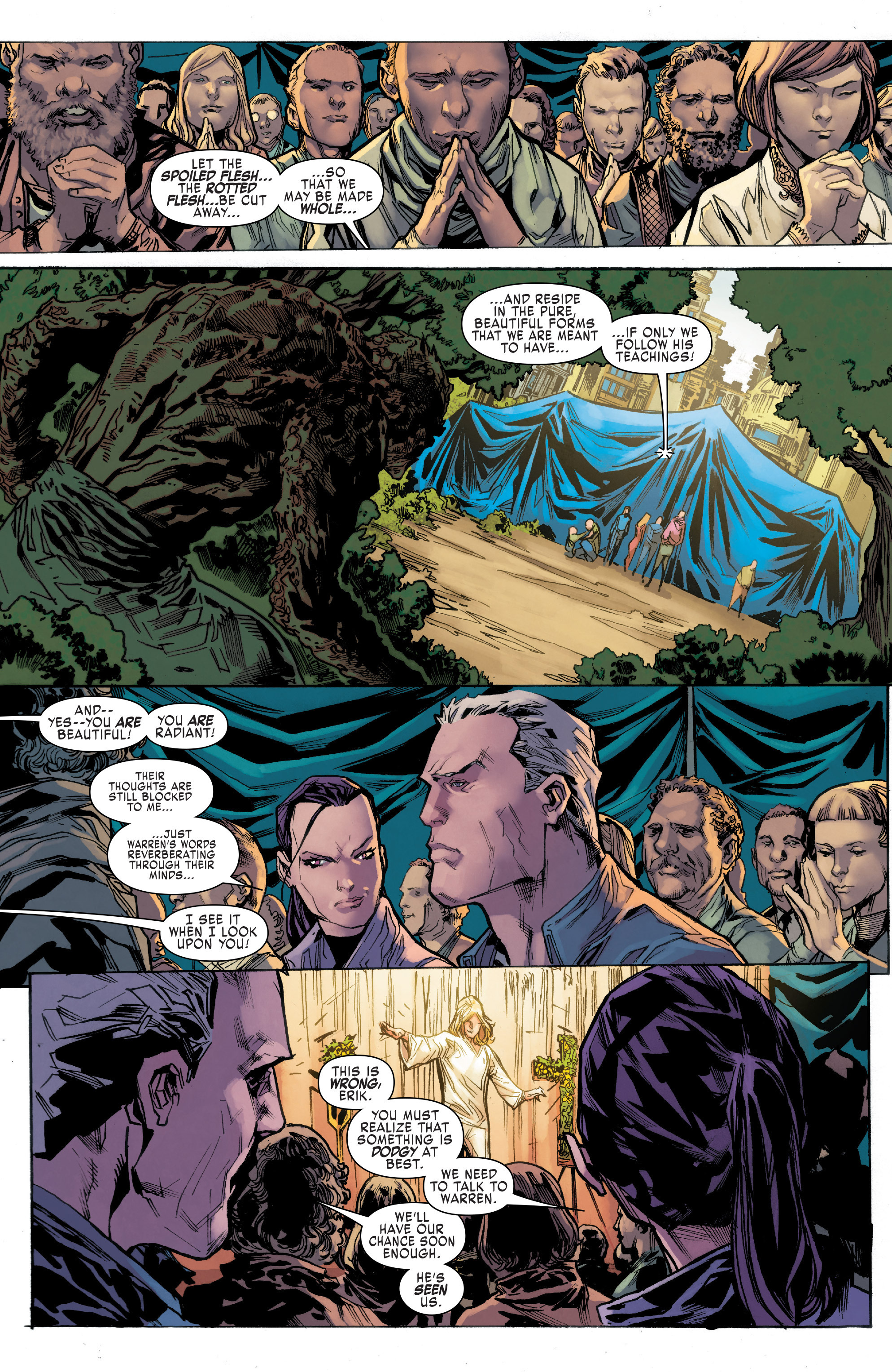 Read online X-Men: Apocalypse Wars comic -  Issue # TPB 1 - 158