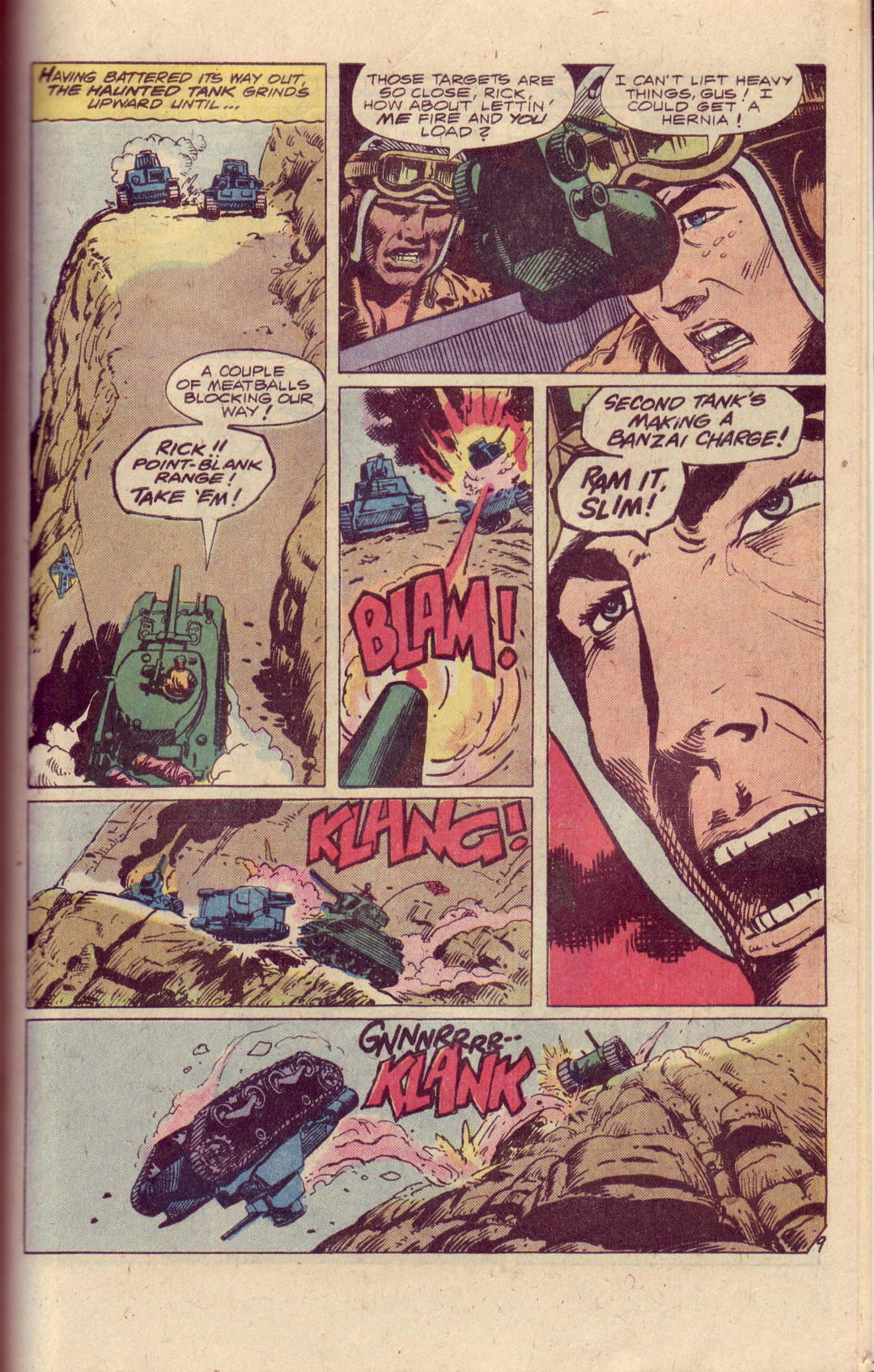 Read online G.I. Combat (1952) comic -  Issue #204 - 47