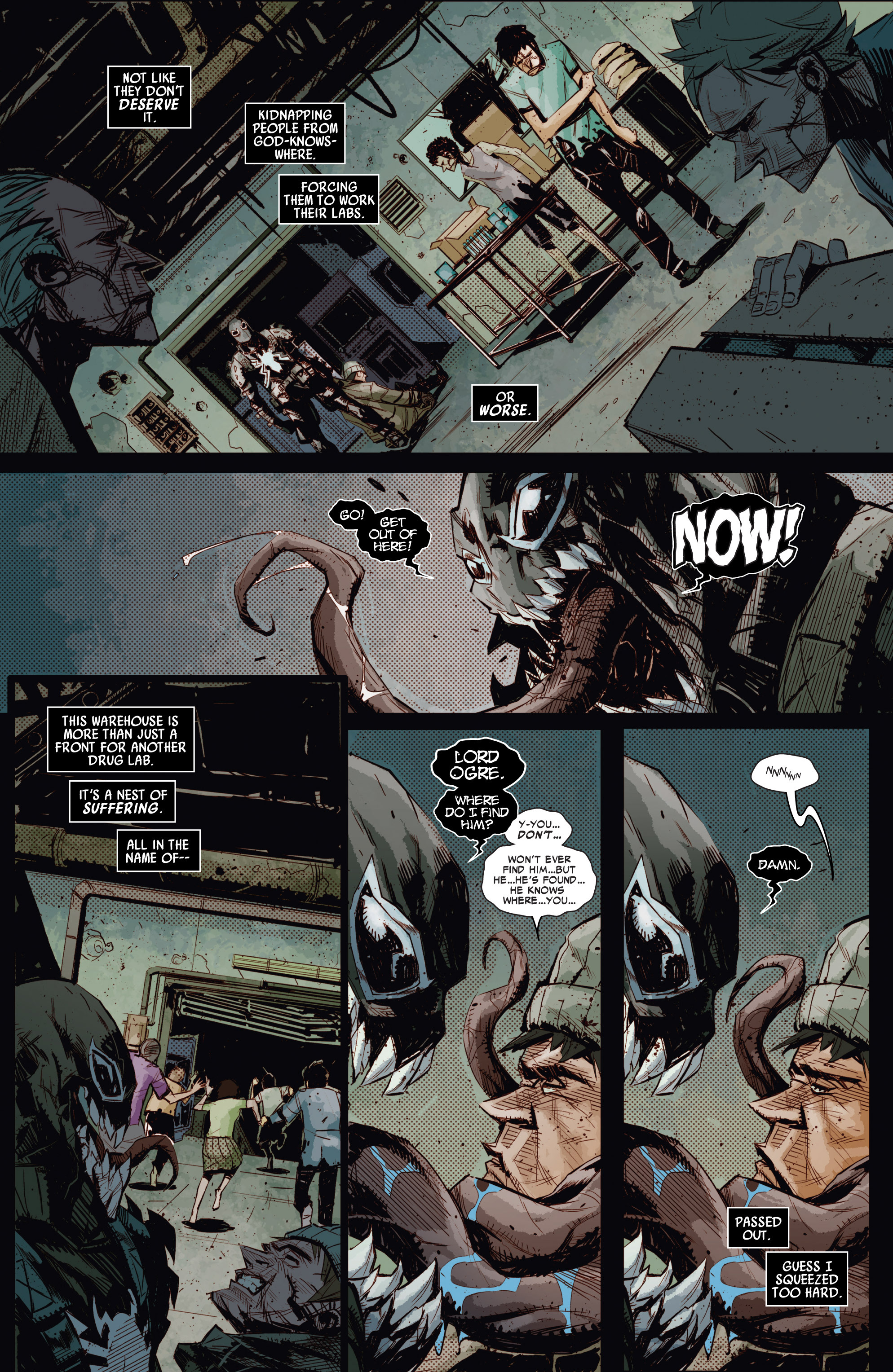 Read online Venom (2011) comic -  Issue #37 - 7