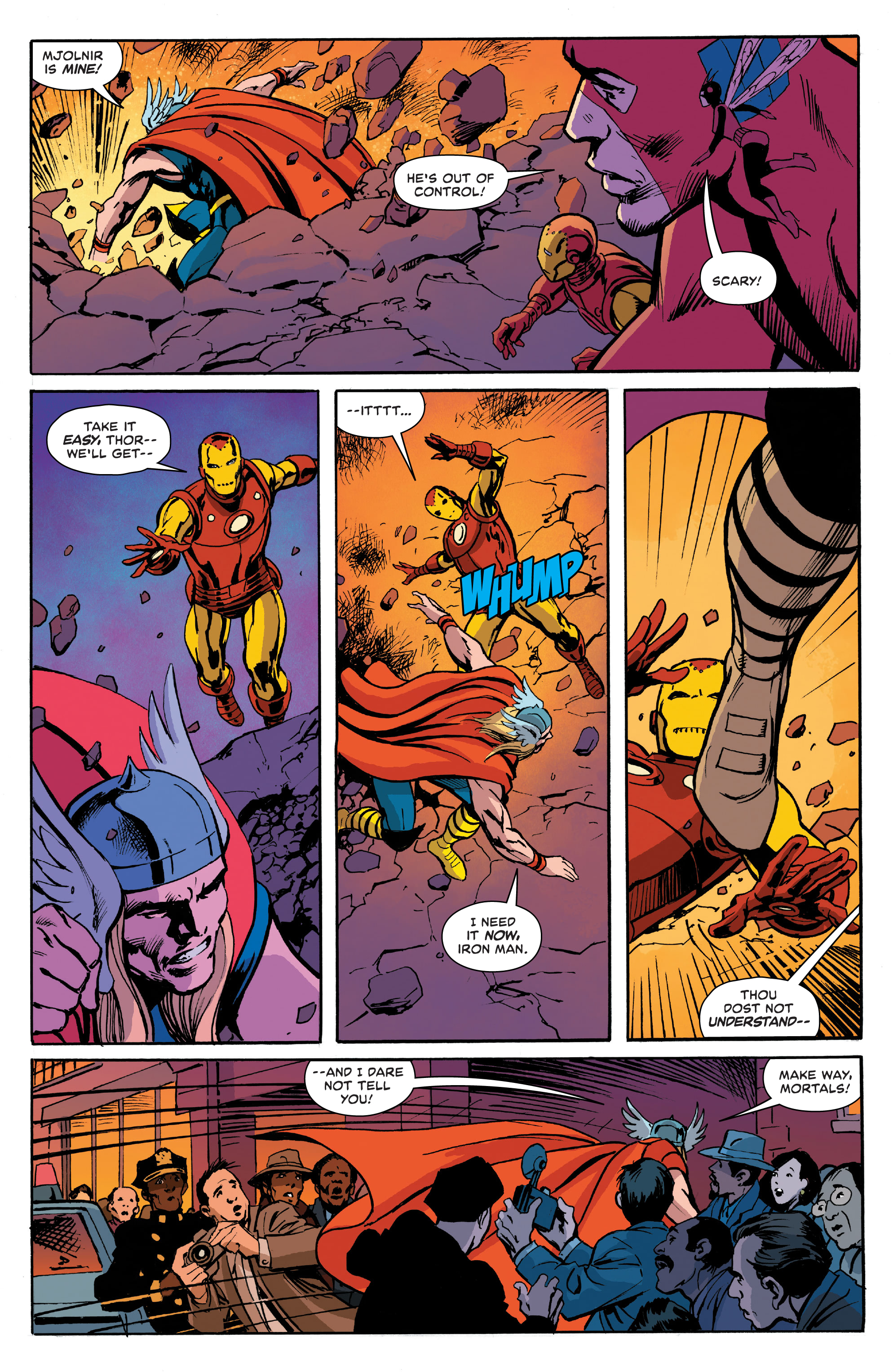 Read online Avengers: War Across Time comic -  Issue #4 - 4