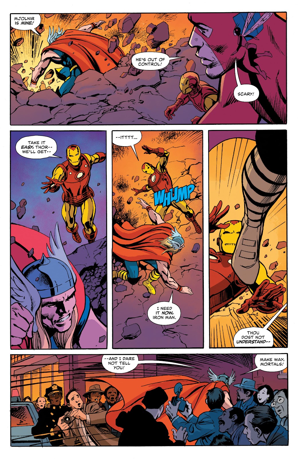 Avengers: War Across Time issue 4 - Page 4