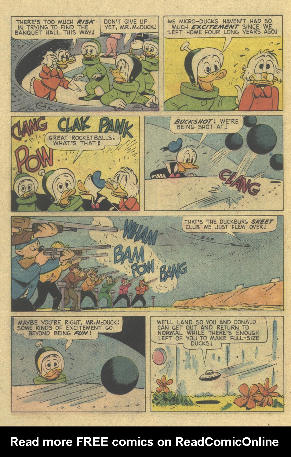 Read online Uncle Scrooge (1953) comic -  Issue #130 - 26