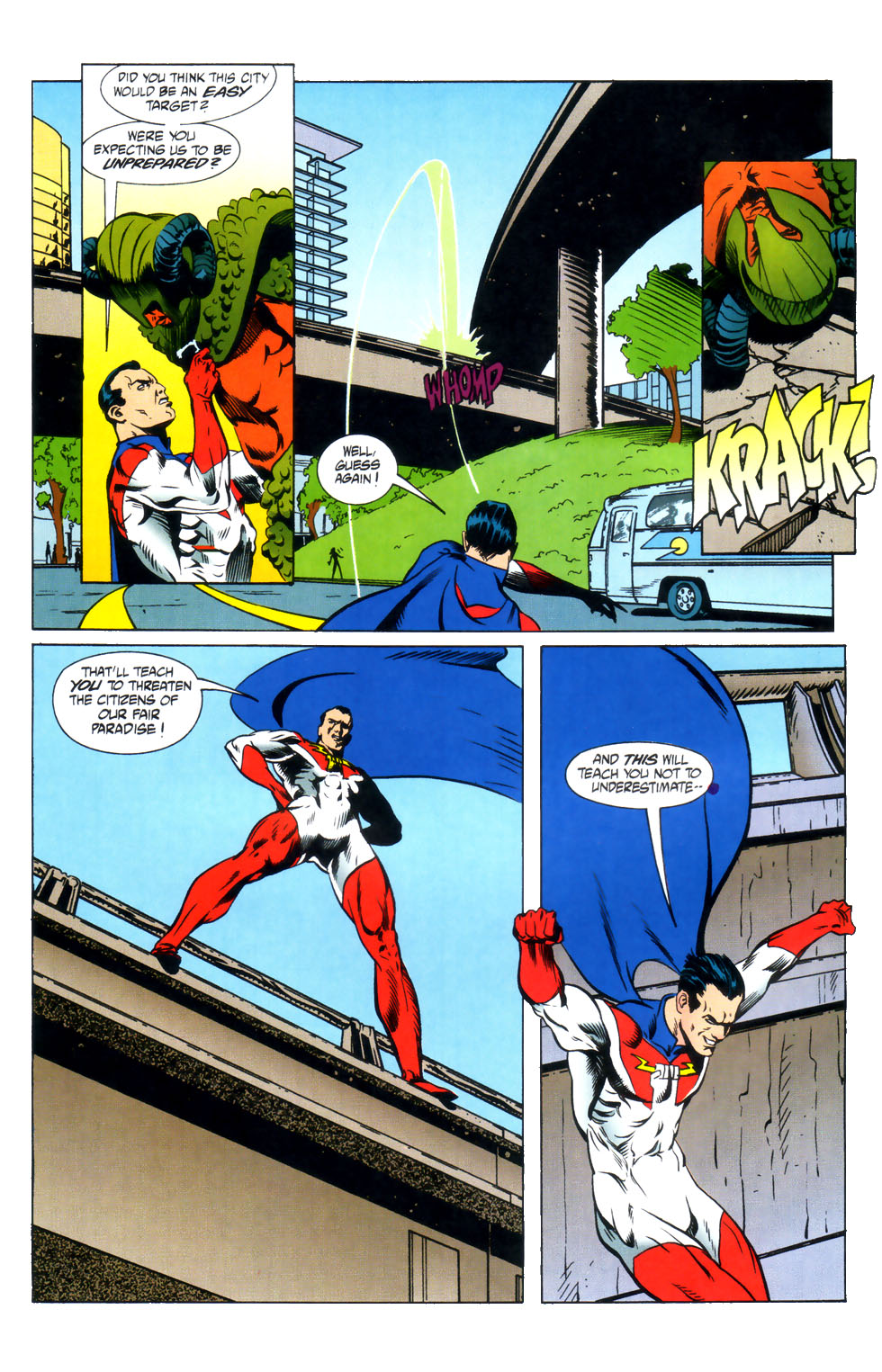 Read online Comics' Greatest World: Golden City comic -  Issue #3 - 6
