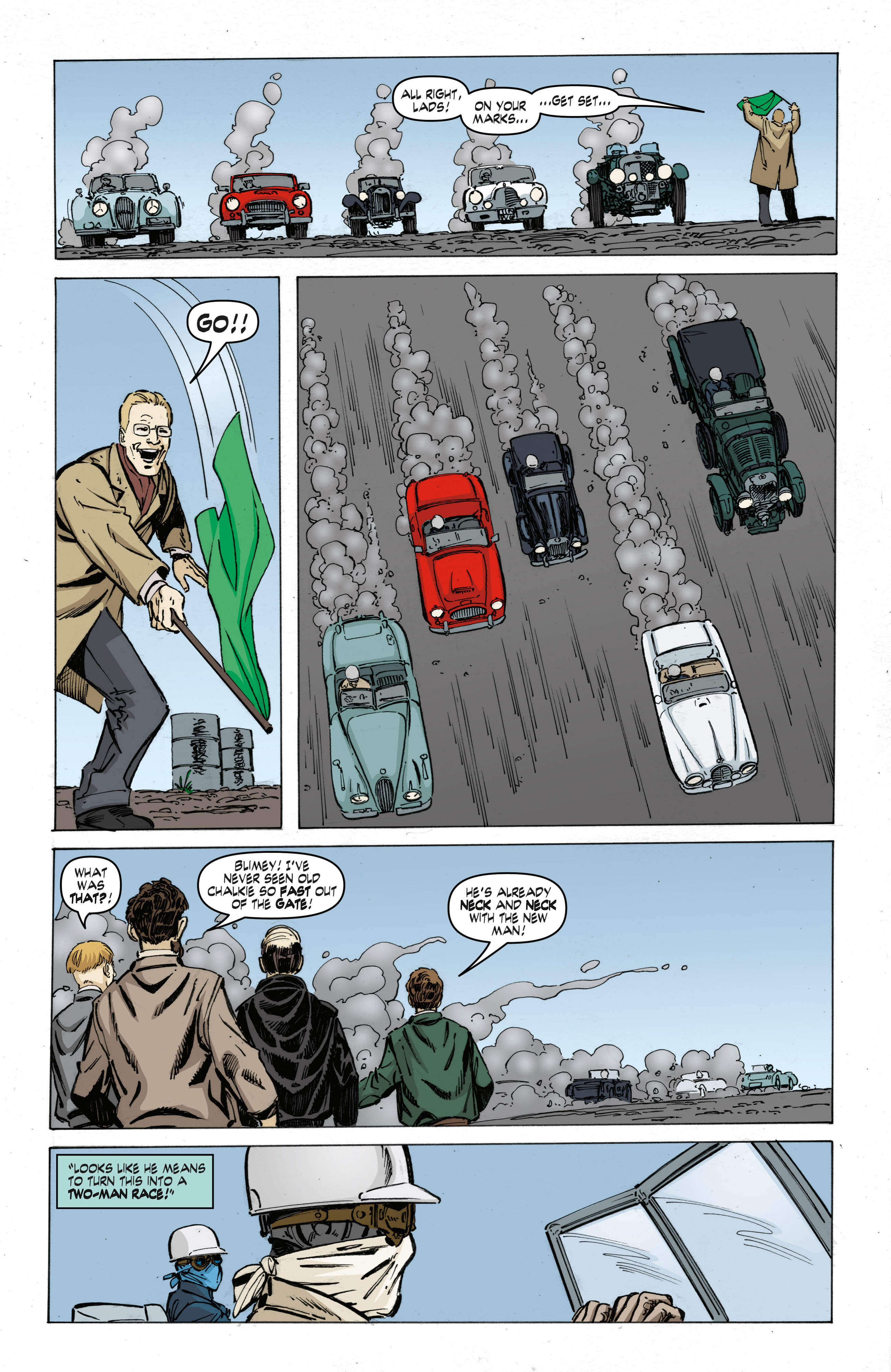 Read online Cold War comic -  Issue # TPB - 48