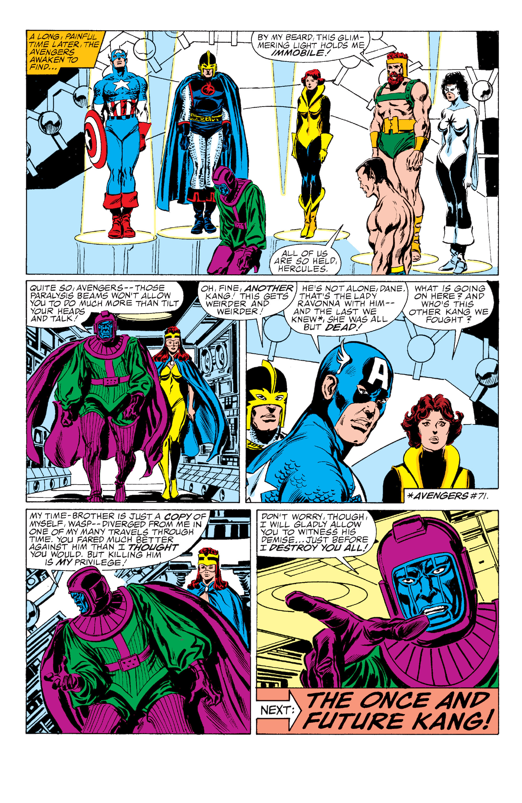 Read online Avengers Epic Collection: Under Siege comic -  Issue # TPB (Part 1) - 130