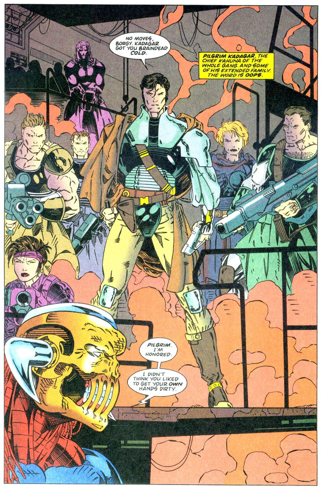 Read online Death's Head II (vol. 2) comic -  Issue #13 - 7