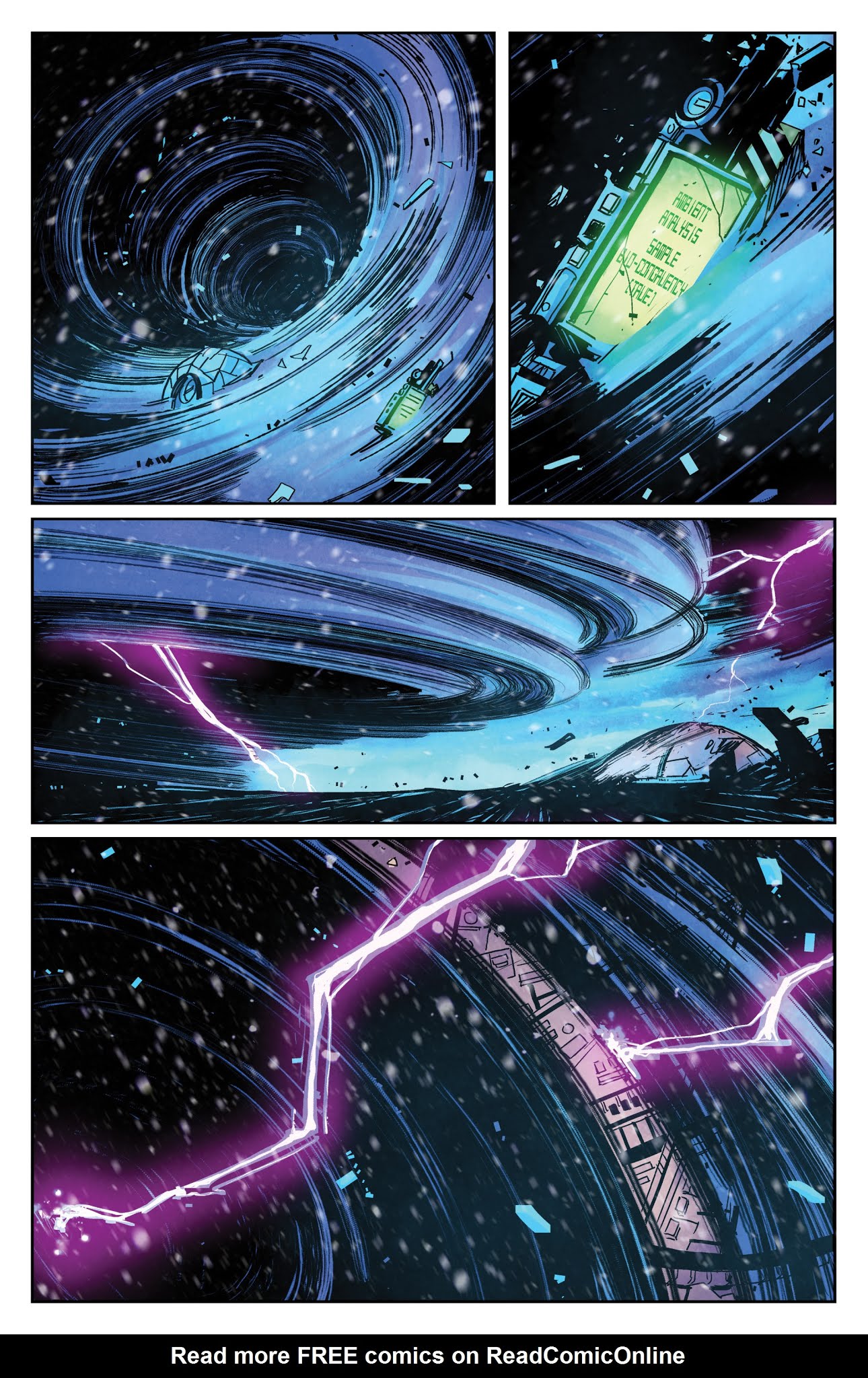 Read online Outpost Zero comic -  Issue #1 - 43