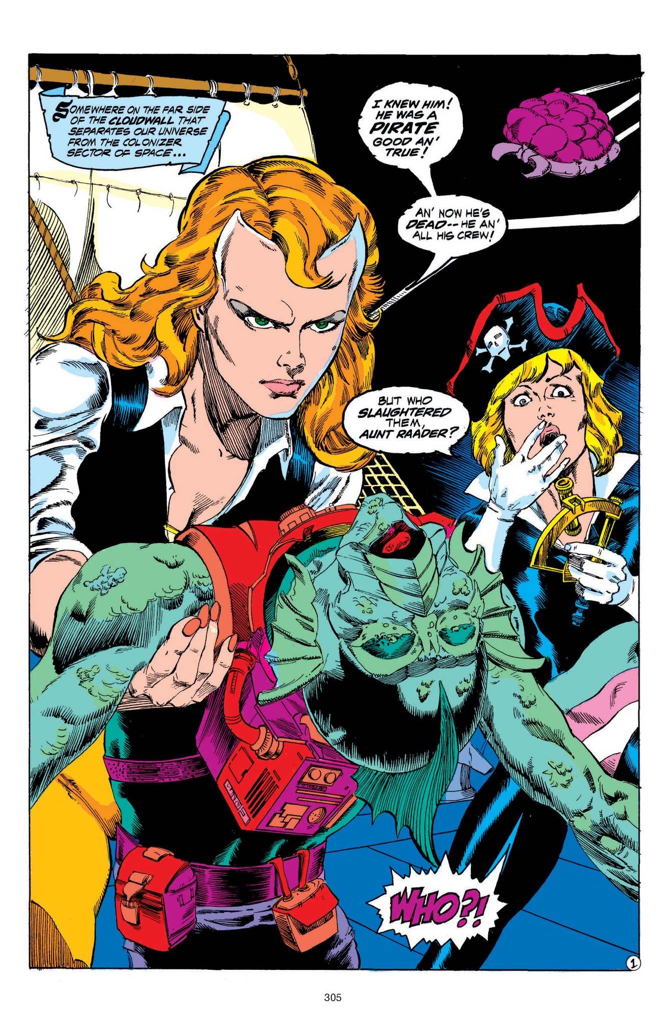 Read online Swords of the Swashbucklers comic -  Issue # TPB - 291
