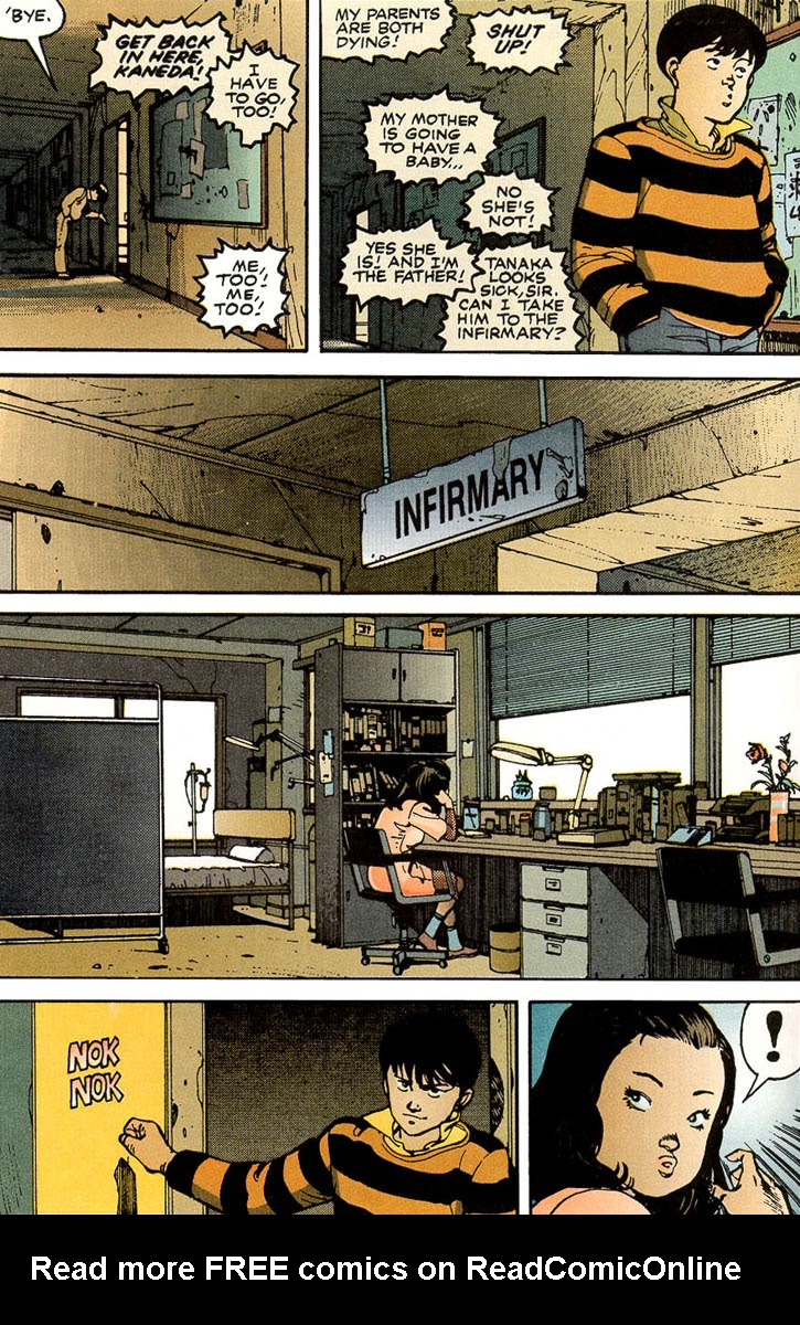 Read online Akira comic -  Issue #2 - 50