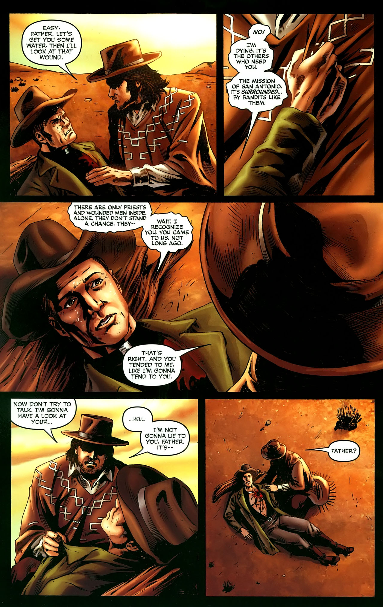 Read online The Man with No Name comic -  Issue #1 - 22