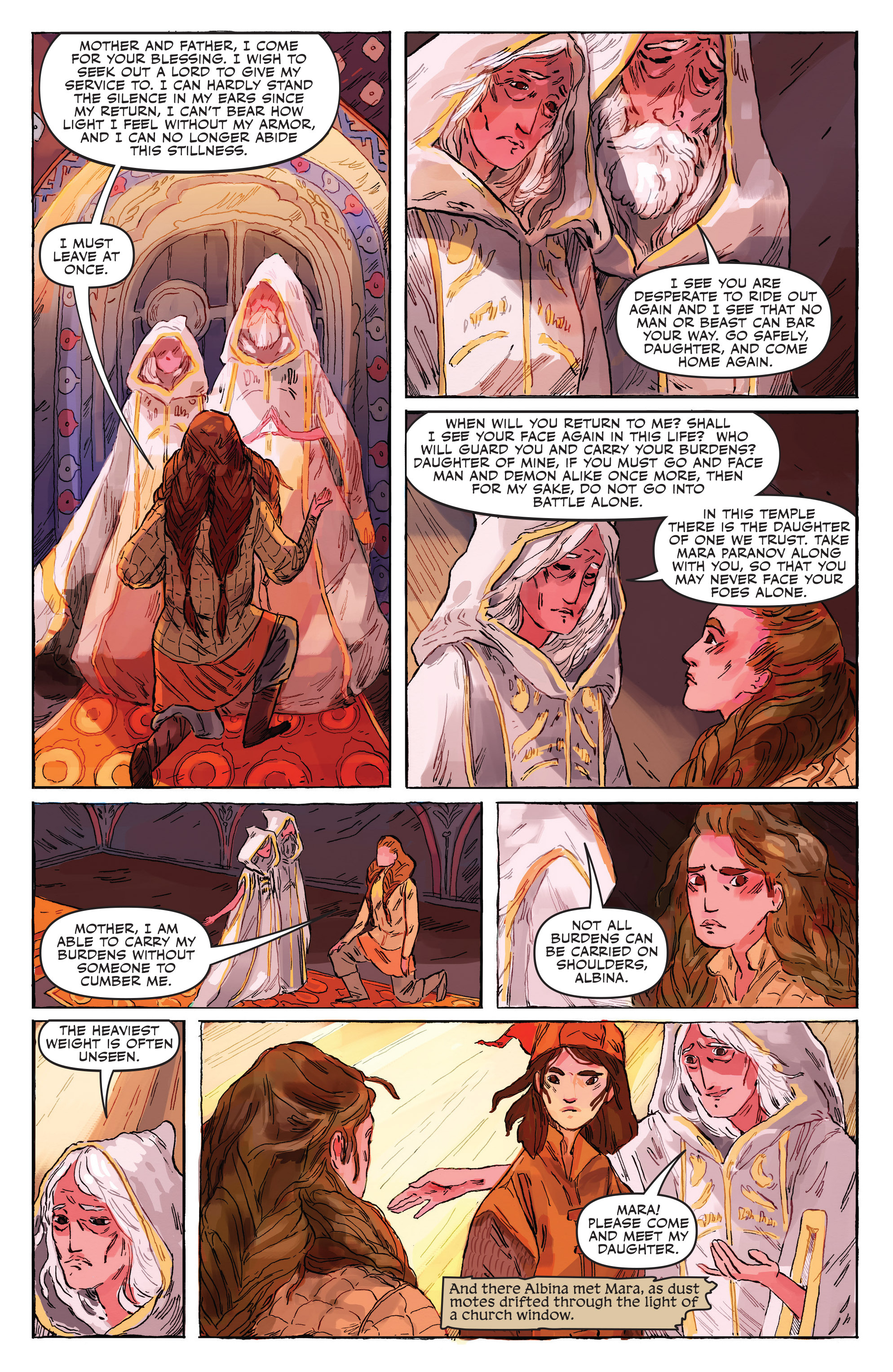 Read online The Storyteller: Dragons comic -  Issue #3 - 6