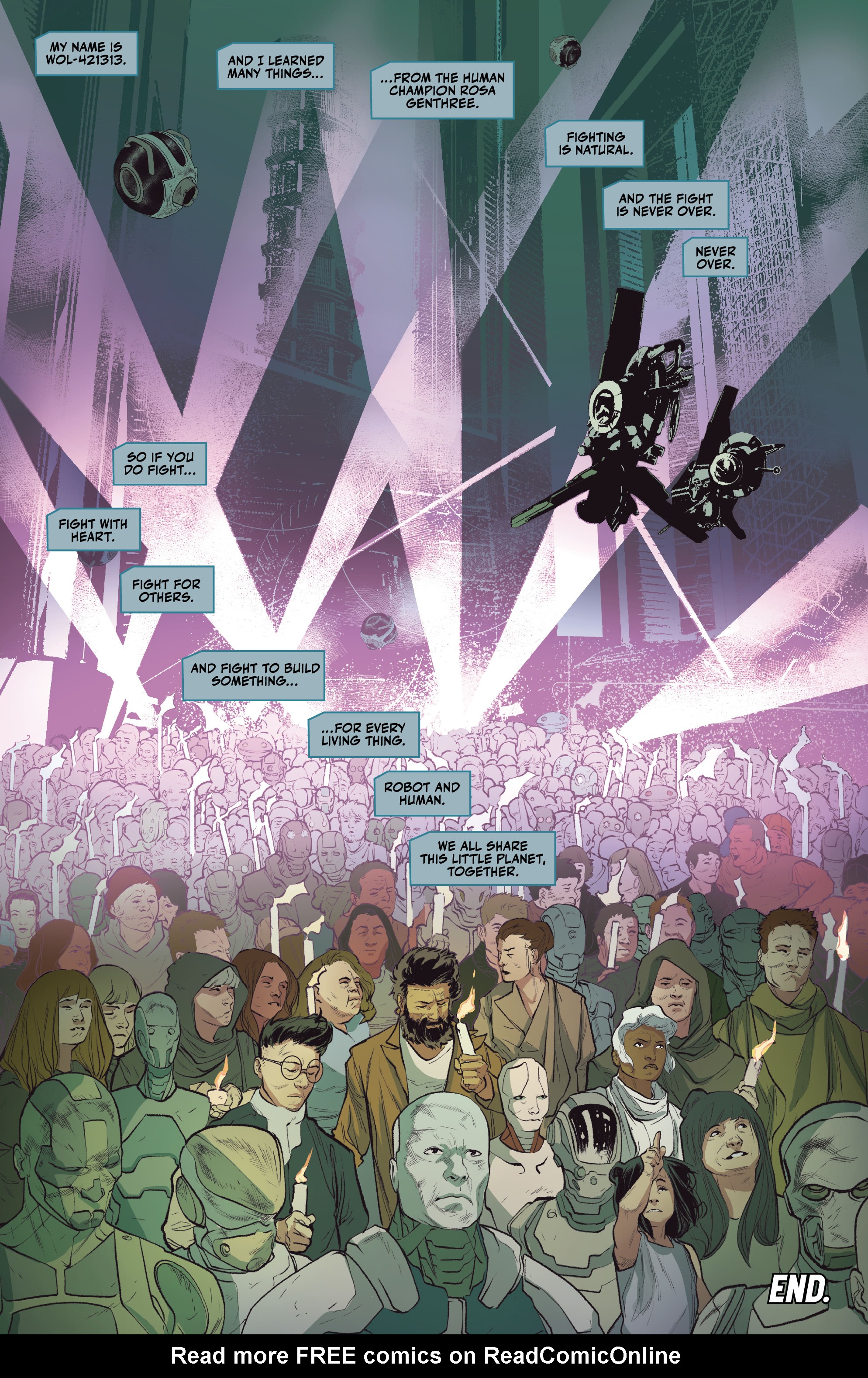 Read online Metal Society comic -  Issue #5 - 23