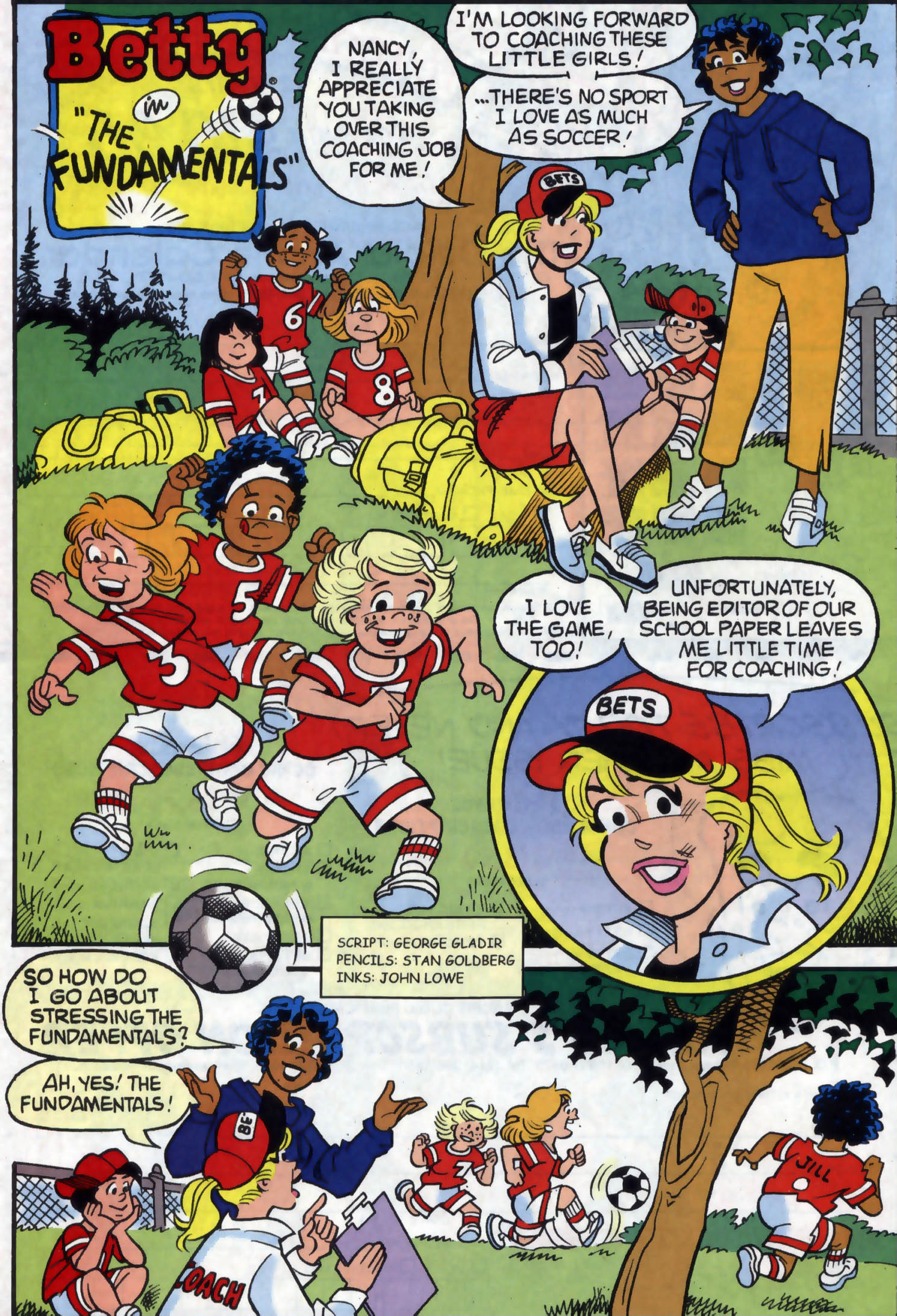 Read online Betty comic -  Issue #130 - 15