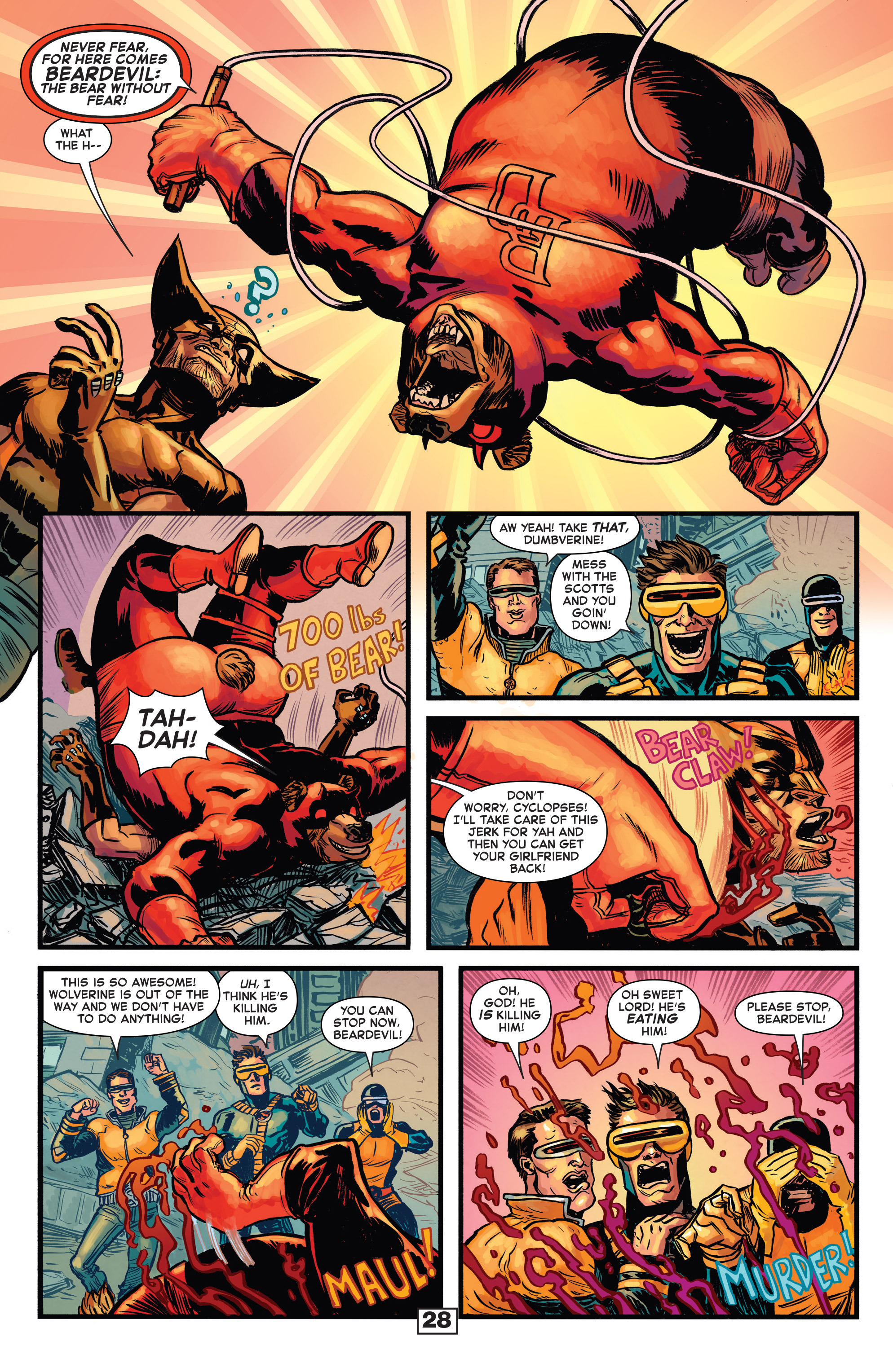 Read online Secret Wars, Too (2016) comic -  Issue # TPB (Part 2) - 95