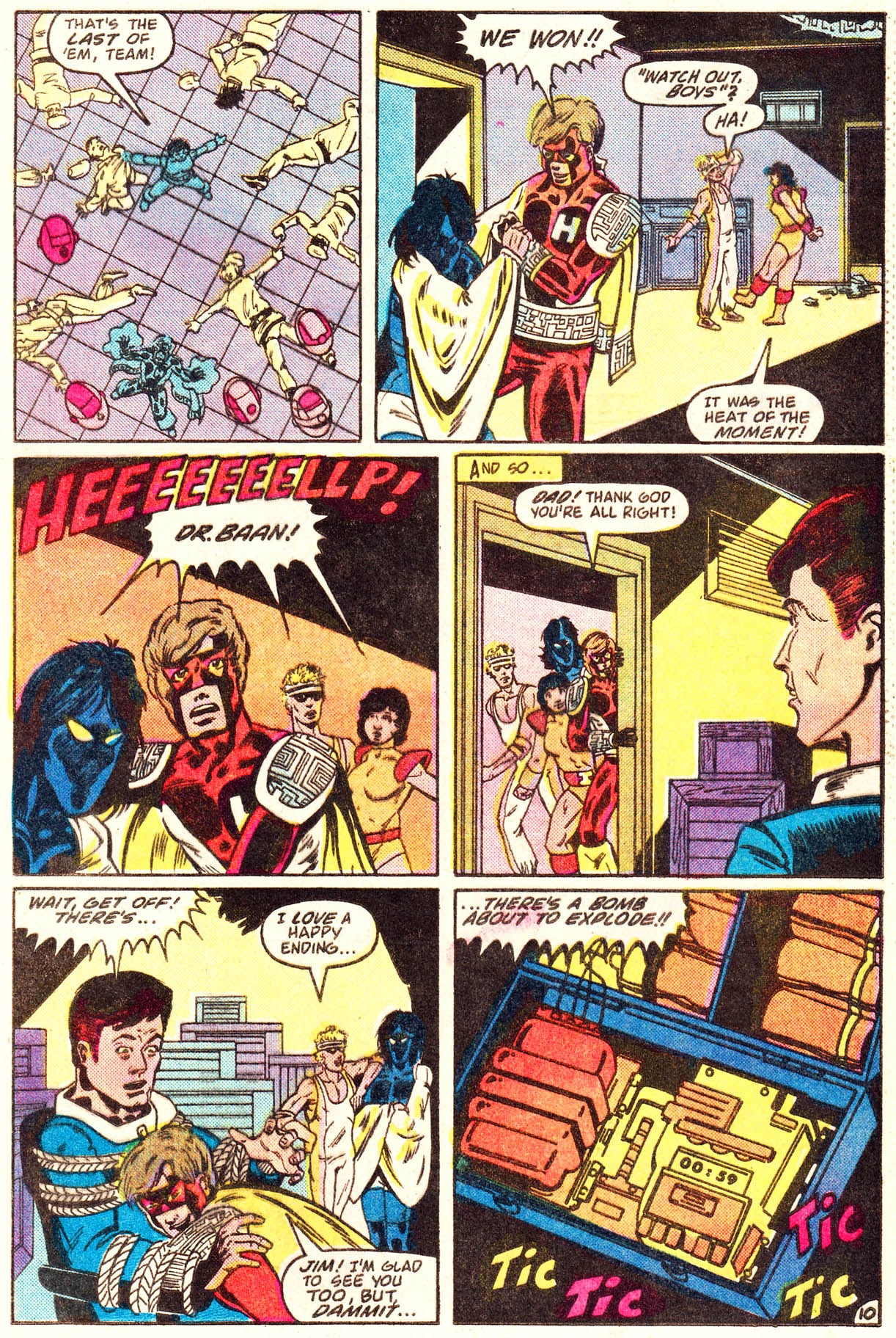 Read online The New Talent Showcase comic -  Issue #10 - 37