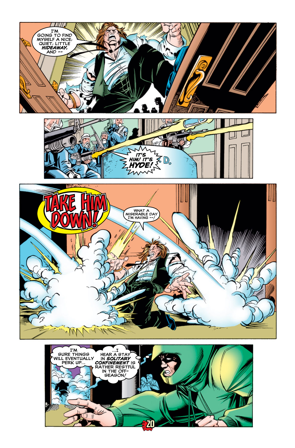 Read online The Amazing Spider-Man (1963) comic -  Issue #433 - 21