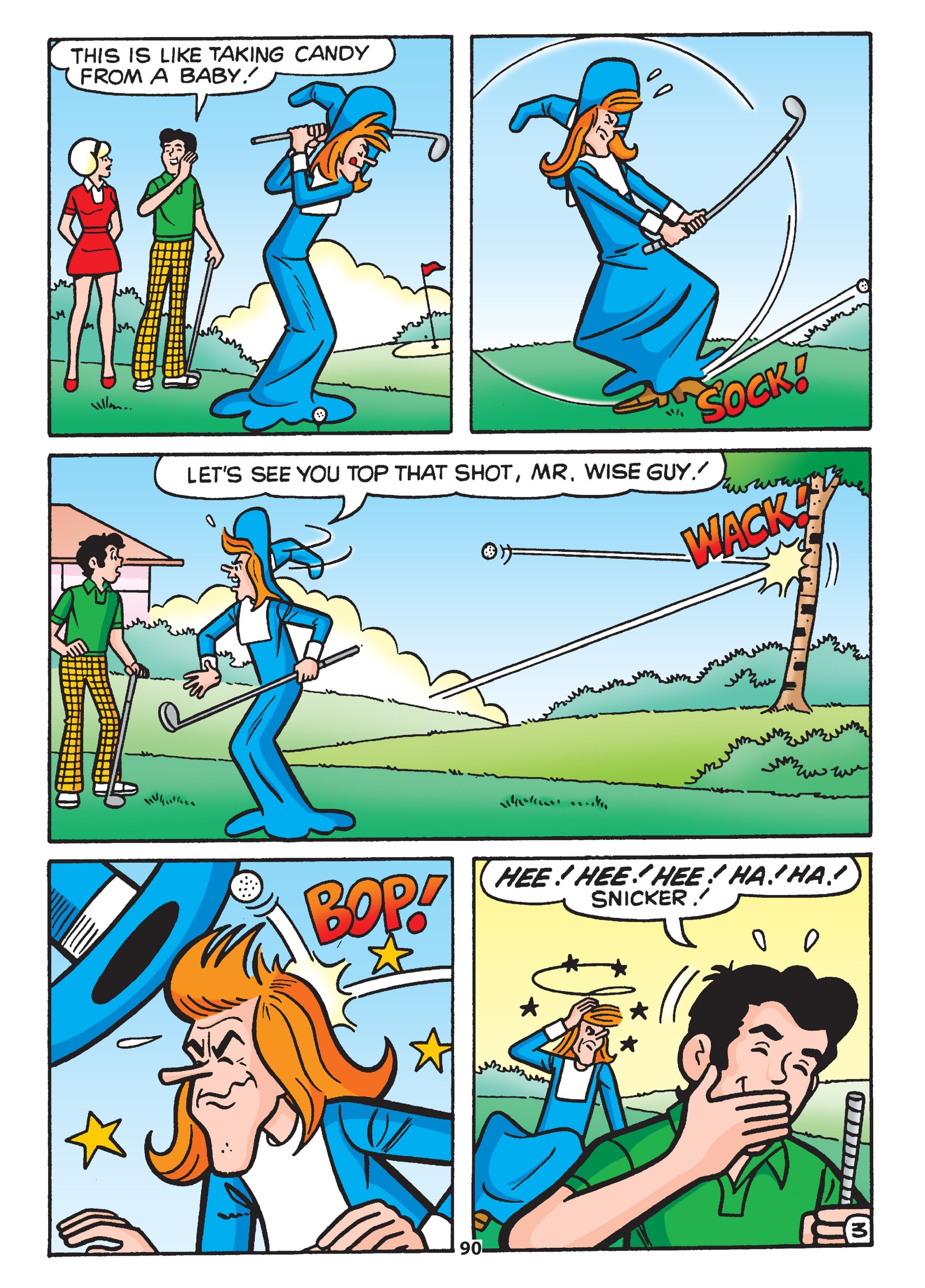 Read online Archie Comics Super Special comic -  Issue #3 - 88