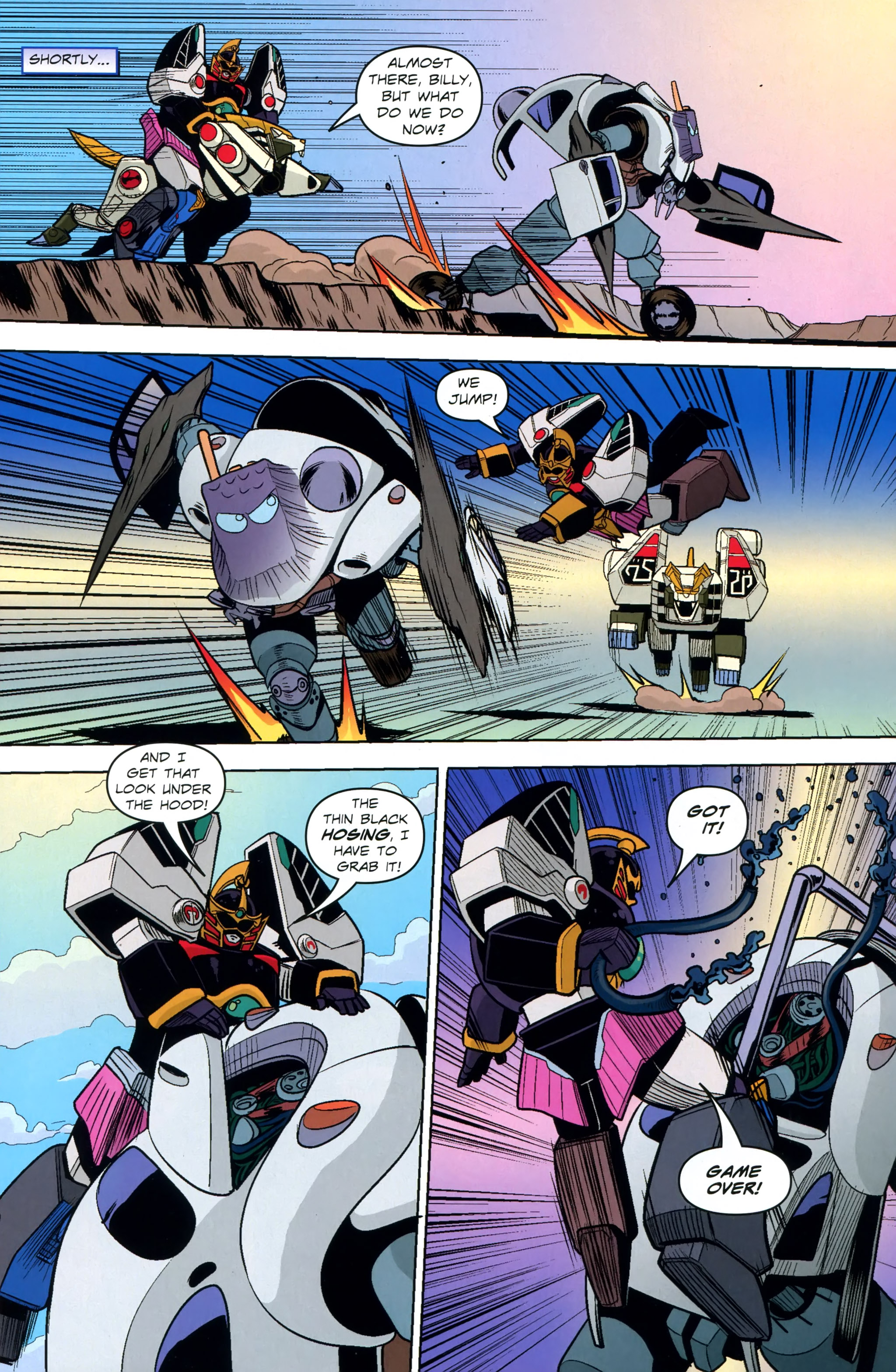 Read online Free Comic Book Day 2014 comic -  Issue # Mighty Morphin Power Rangers - 28