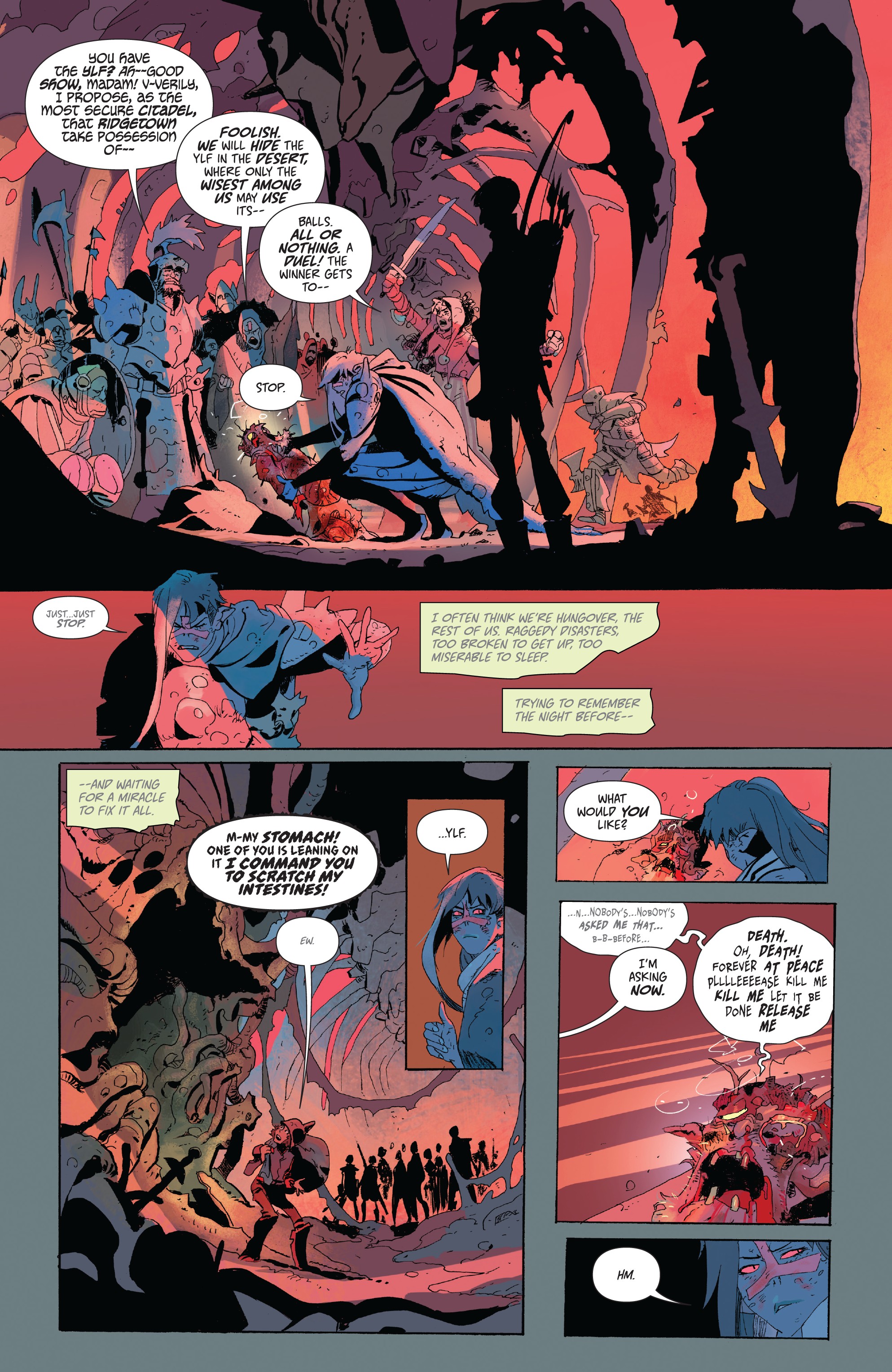 Read online Coda comic -  Issue #12 - 13