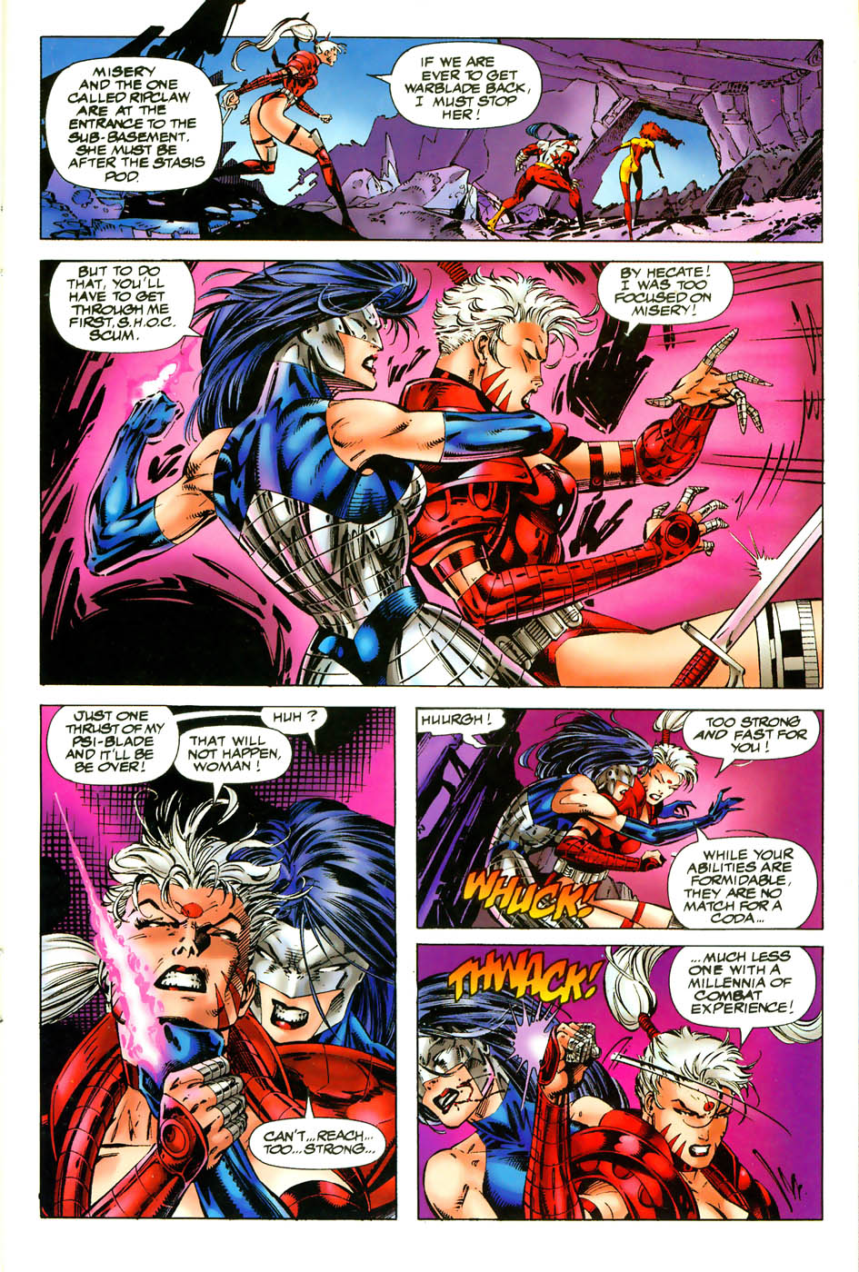 WildC.A.T.s: Covert Action Teams issue 7 - Page 20