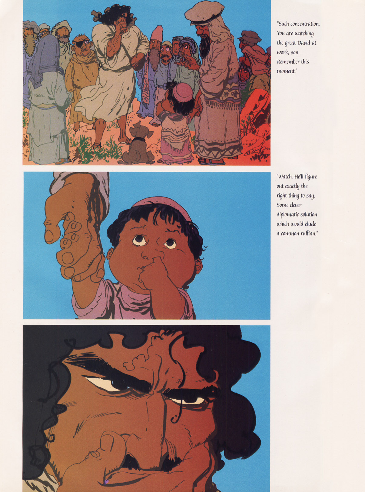 Read online King David comic -  Issue # TPB - 93