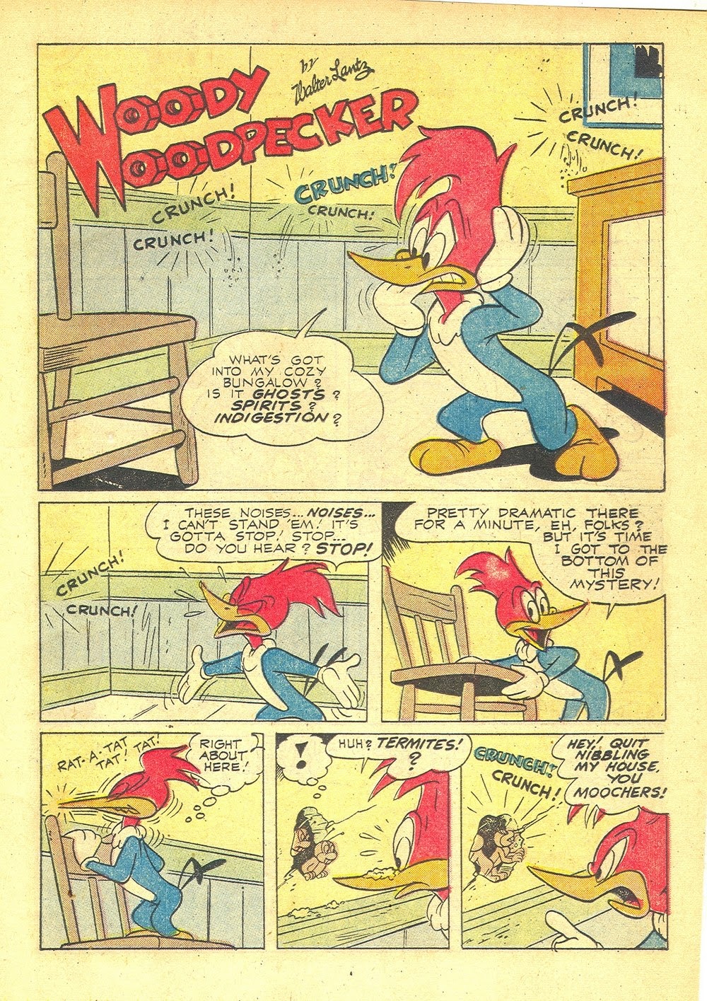 Read online Walter Lantz Woody Woodpecker (1952) comic -  Issue #17 - 19