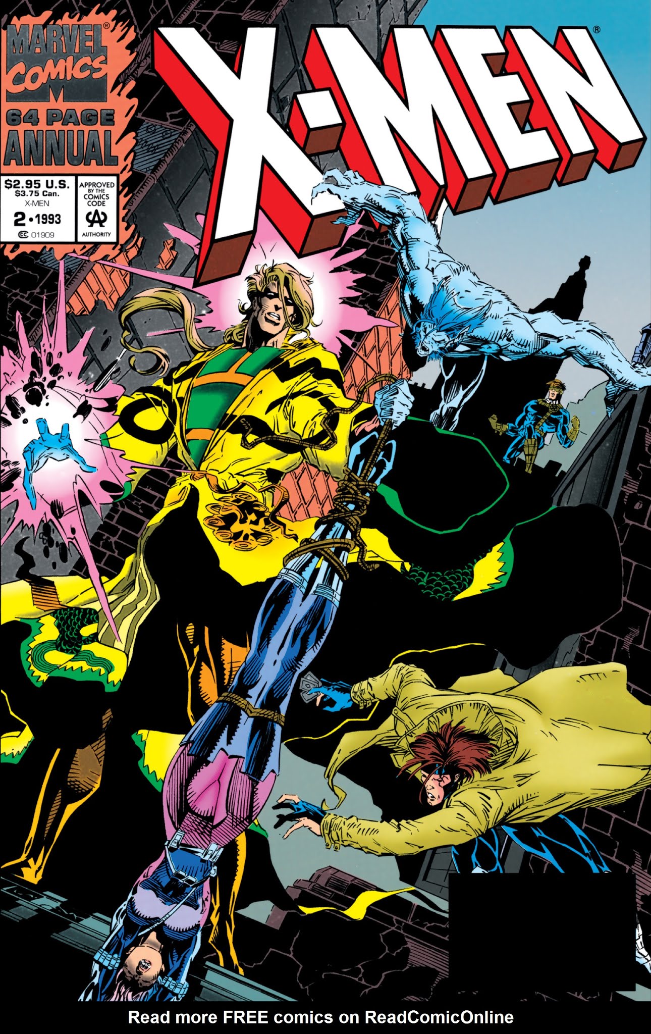 Read online X-Men: The Wedding of Cyclops and Phoenix comic -  Issue # TPB Part 1 - 4