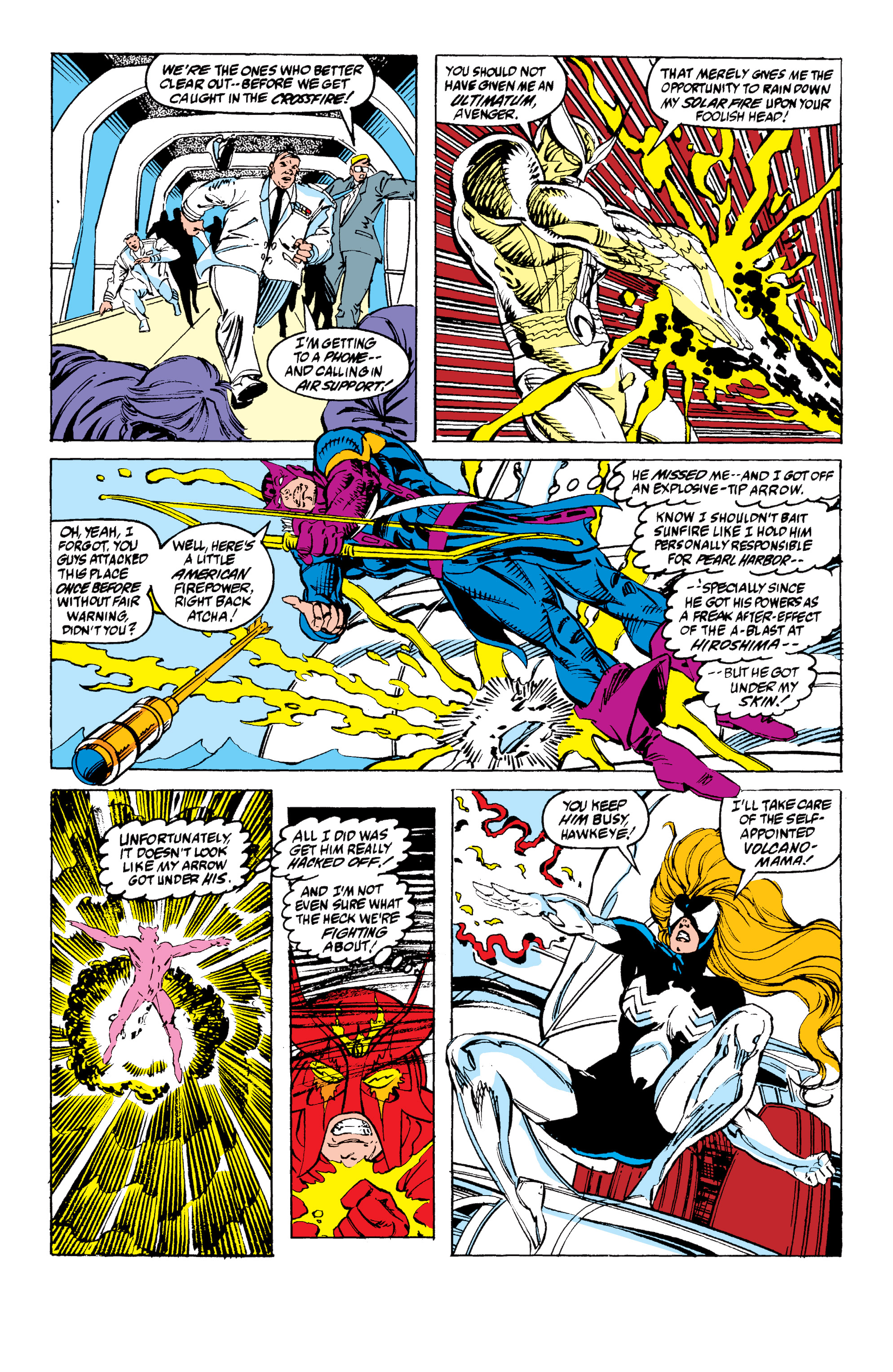 Read online Avengers West Coast (1989) comic -  Issue #71 - 16