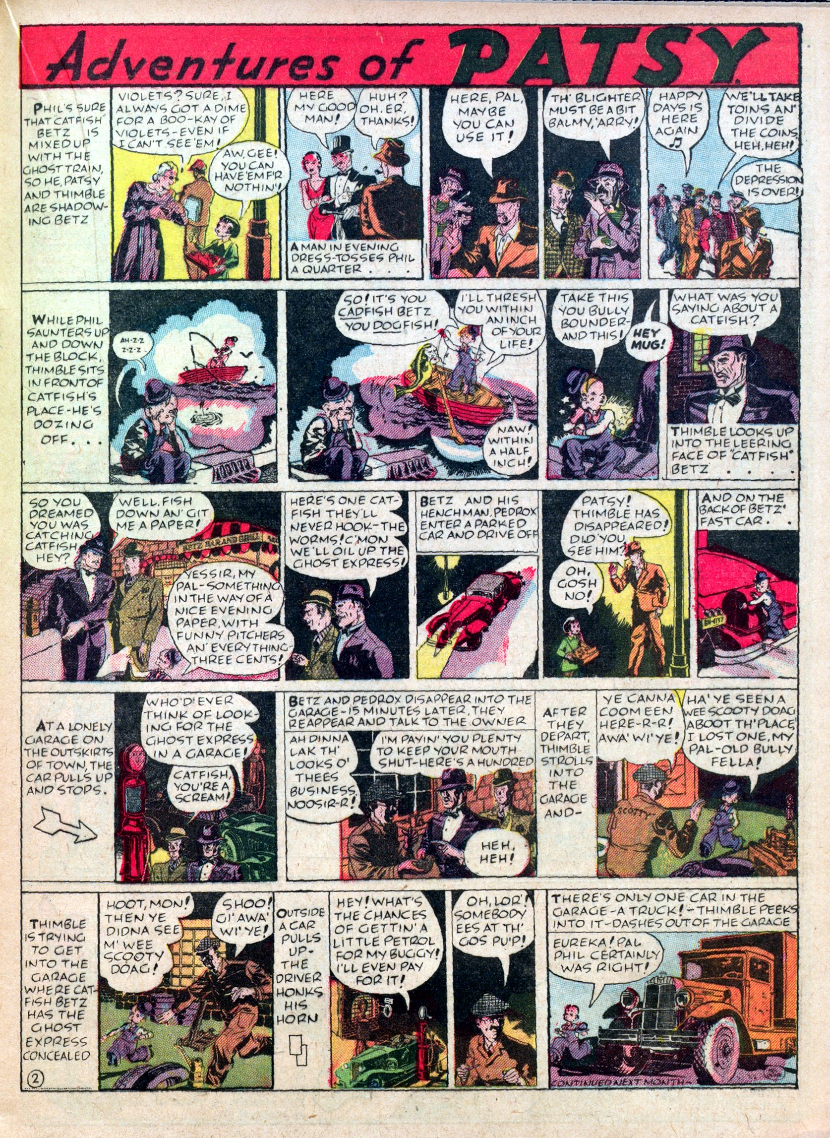 Read online Famous Funnies comic -  Issue #45 - 31