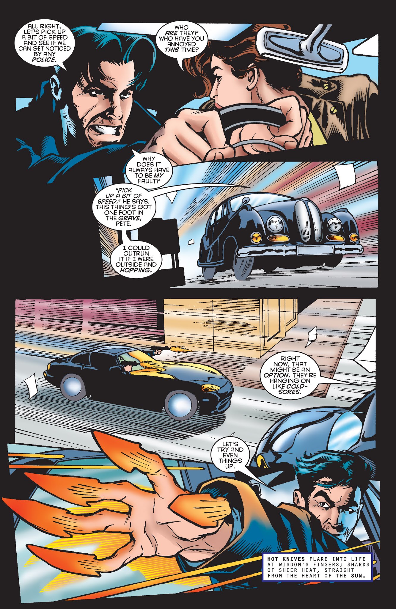 Read online Excalibur Visionaries: Warren Ellis comic -  Issue # TPB 3 (Part 3) - 1