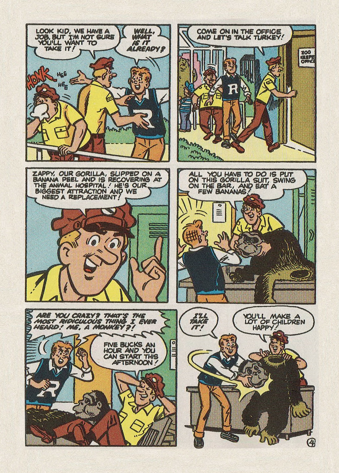 Read online Archie Annual Digest Magazine comic -  Issue #59 - 76