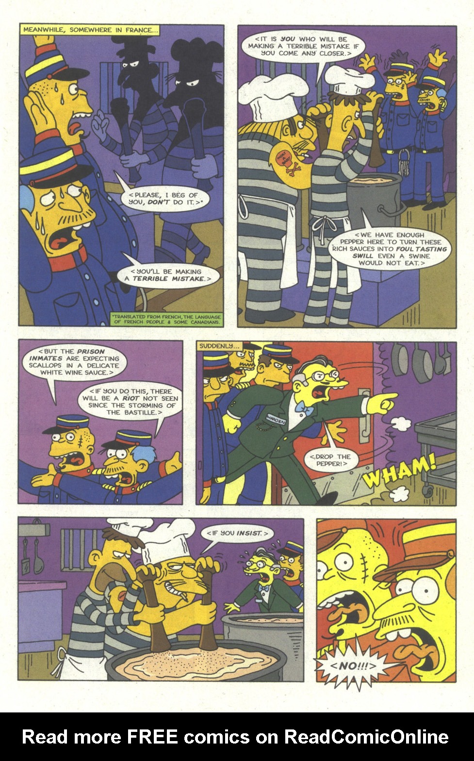 Read online Simpsons Comics comic -  Issue #23 - 8