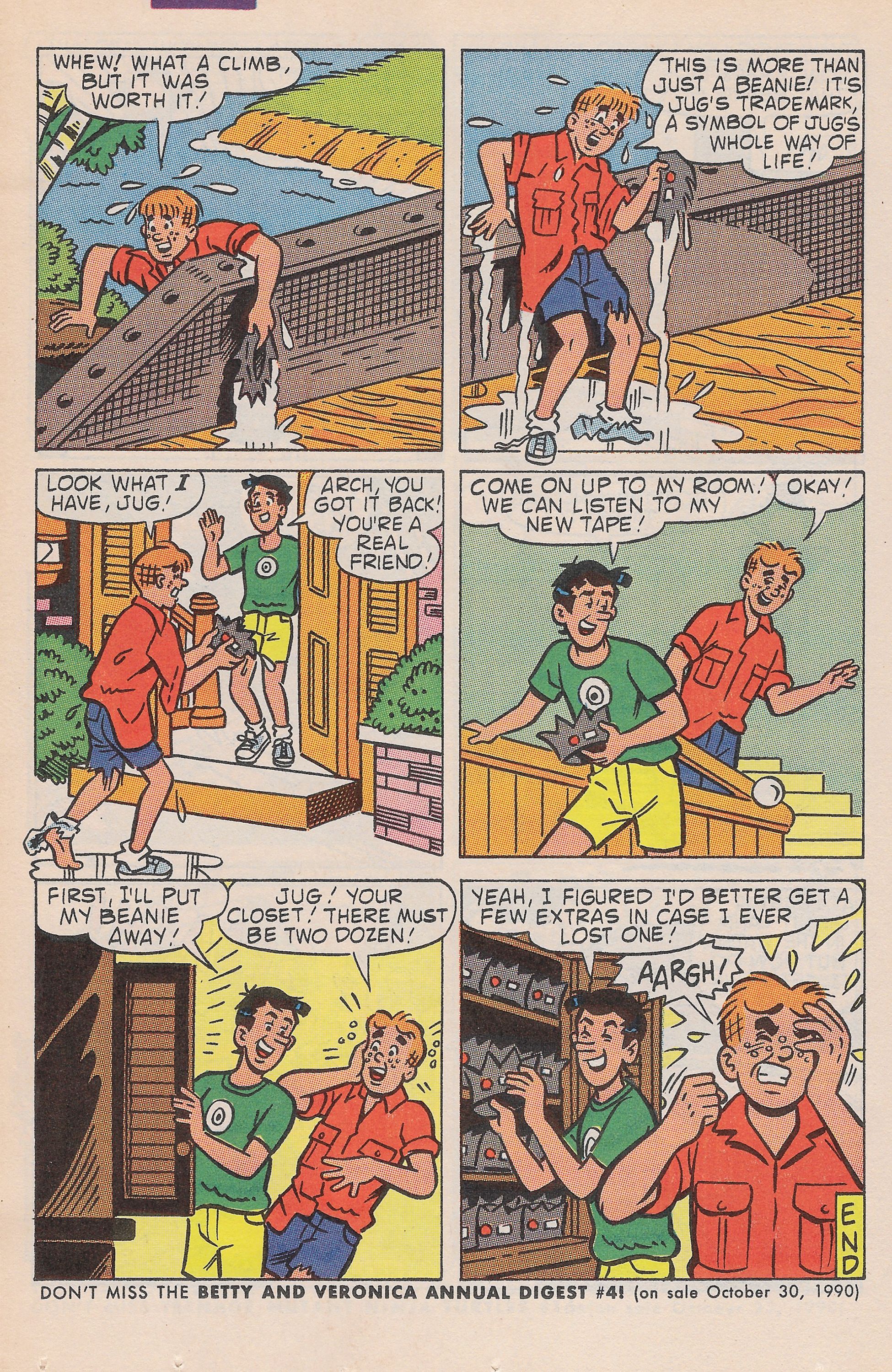 Read online Life With Archie (1958) comic -  Issue #282 - 24