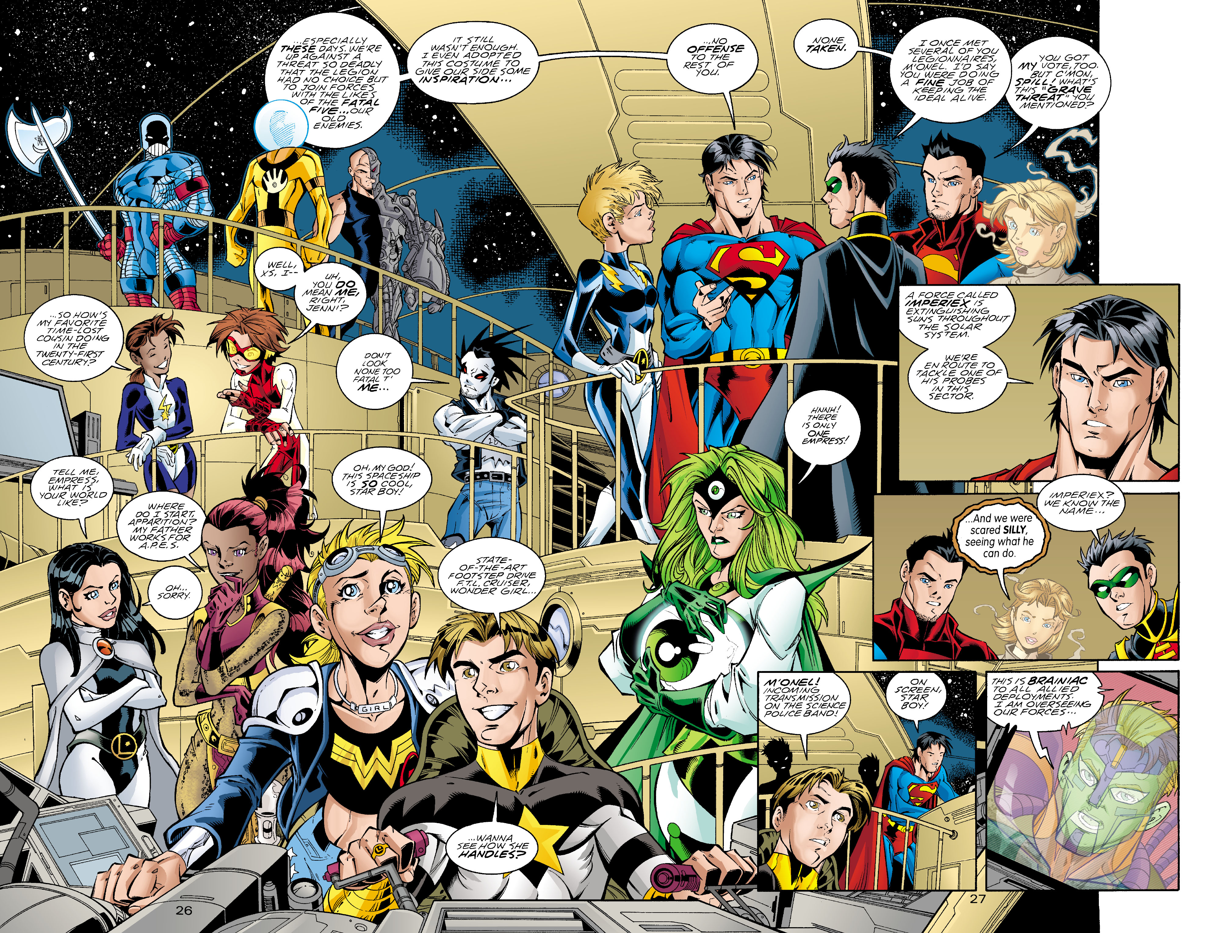 Read online Young Justice: Our Worlds at War comic -  Issue # Full - 26