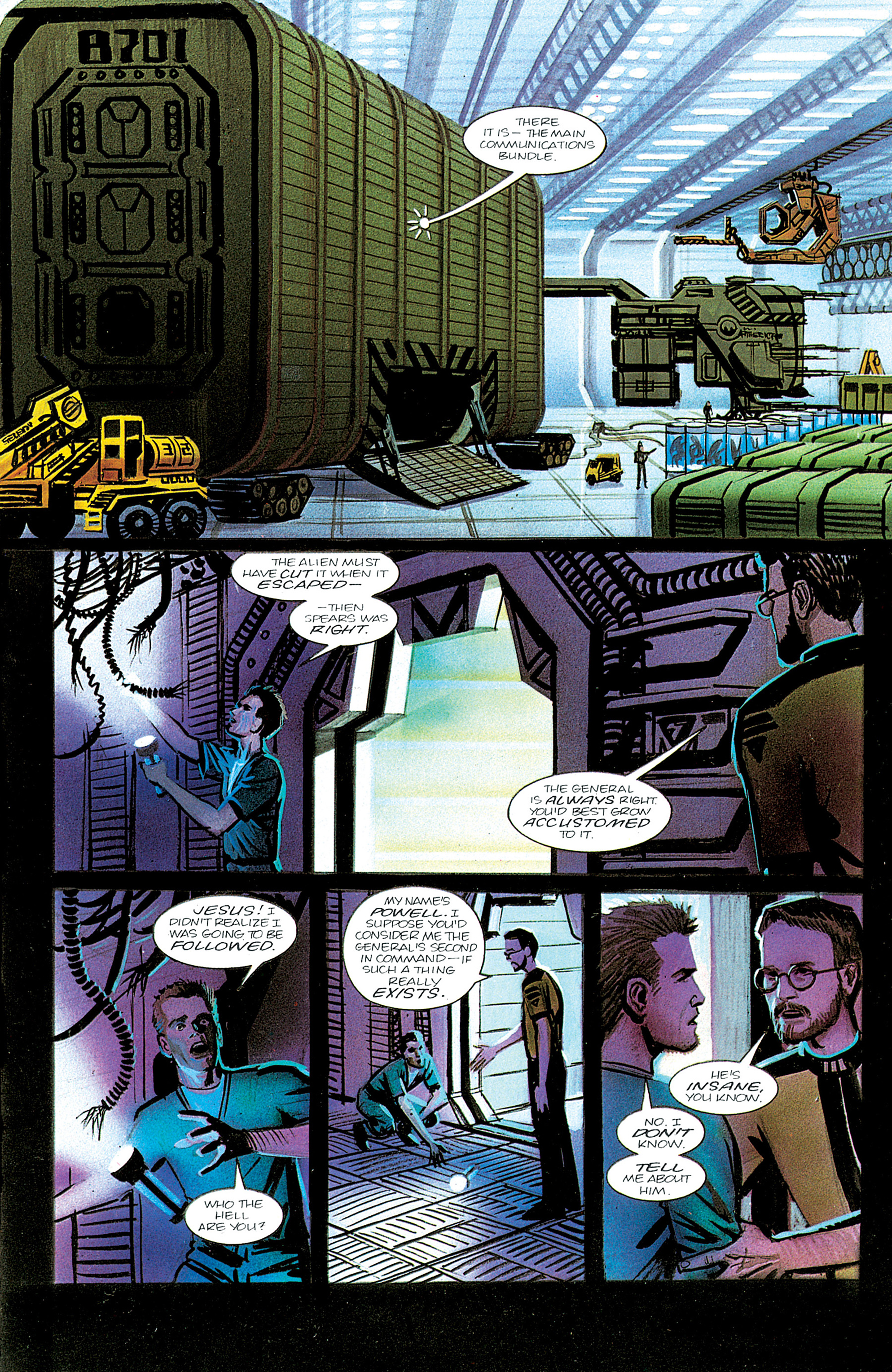 Read online Aliens: The Essential Comics comic -  Issue # TPB (Part 3) - 8