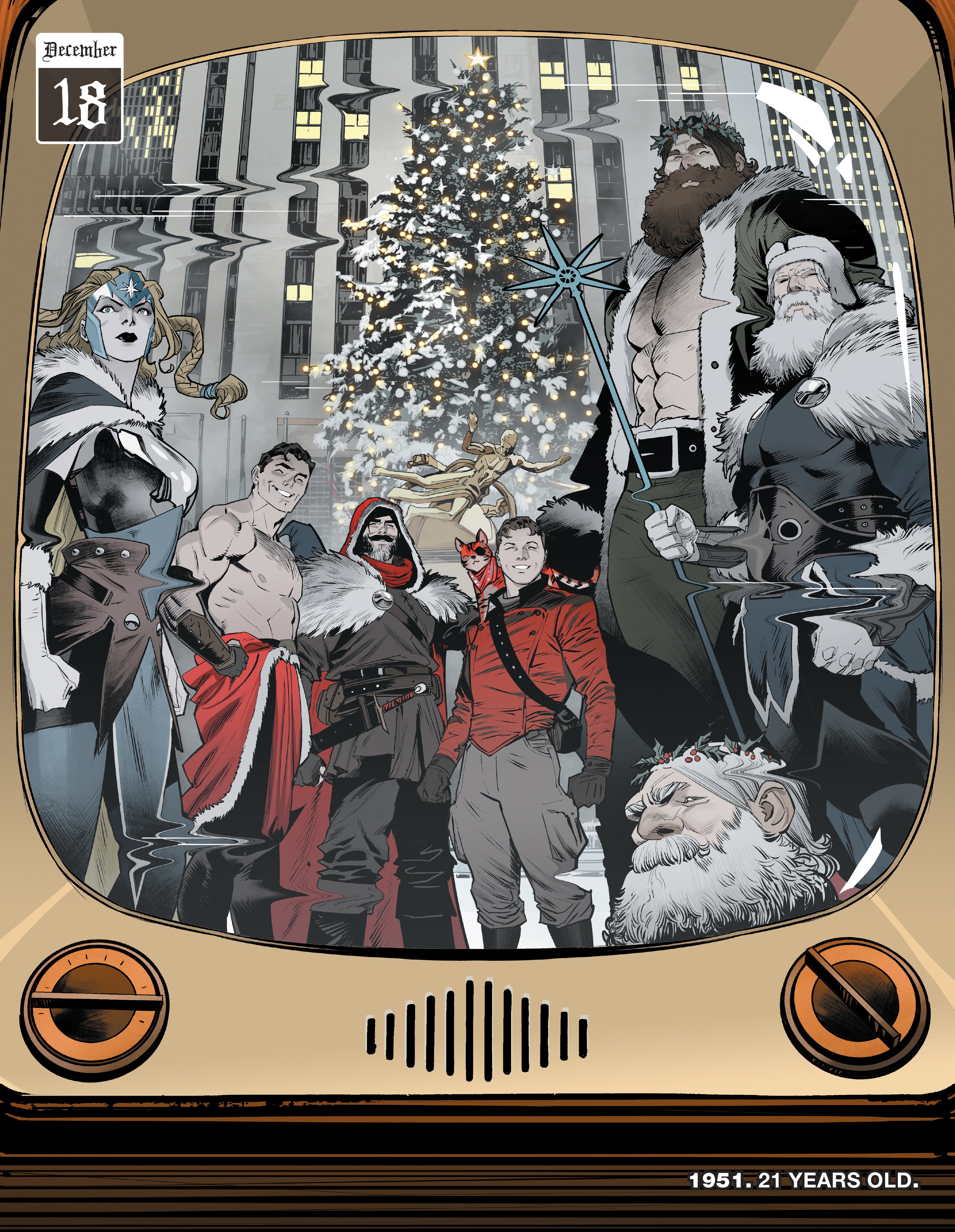 Read online Klaus: The Life & Times of Santa Claus comic -  Issue # TPB - 74