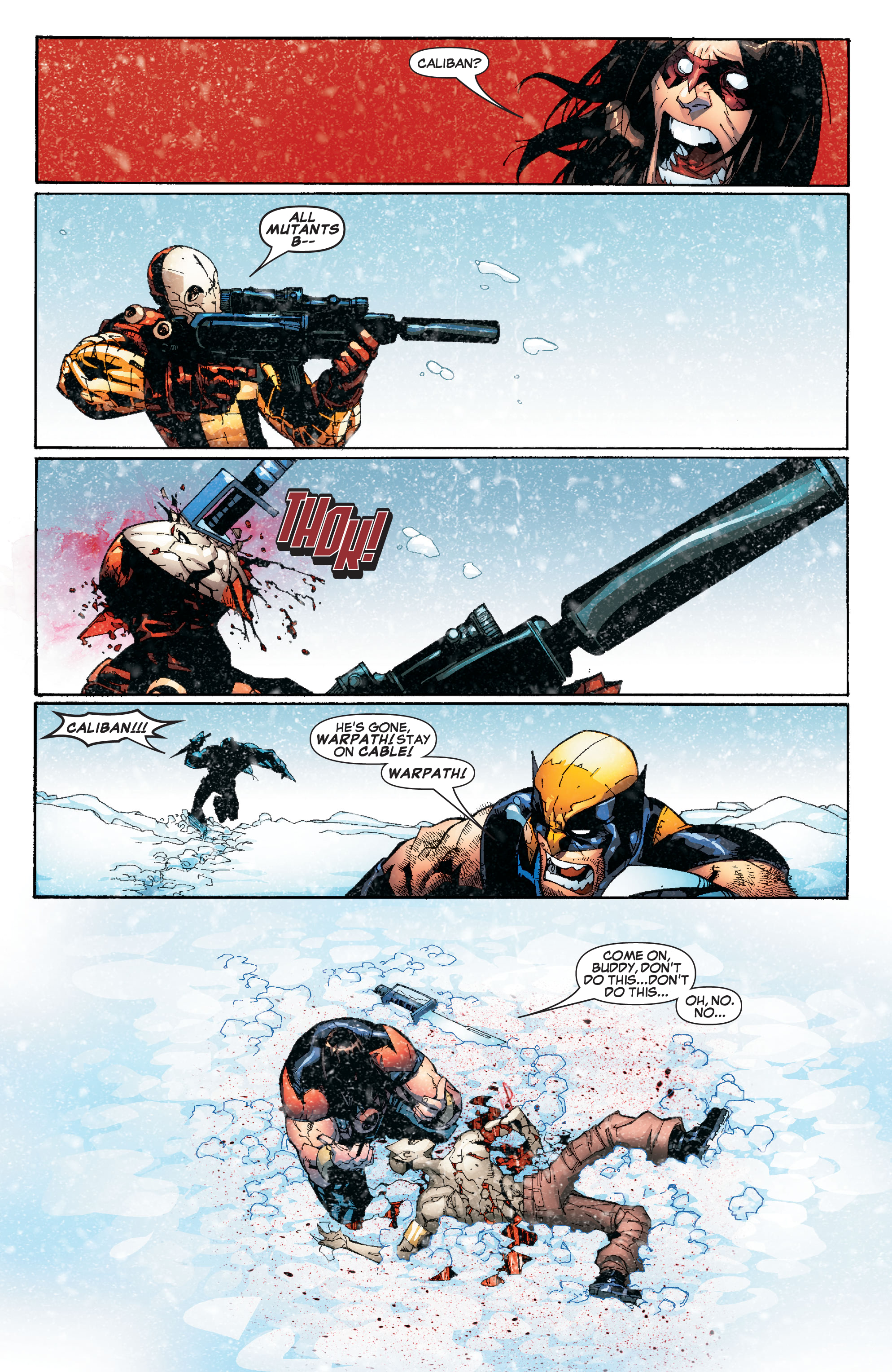 Read online X-Men Milestones: Messiah Complex comic -  Issue # TPB (Part 2) - 88