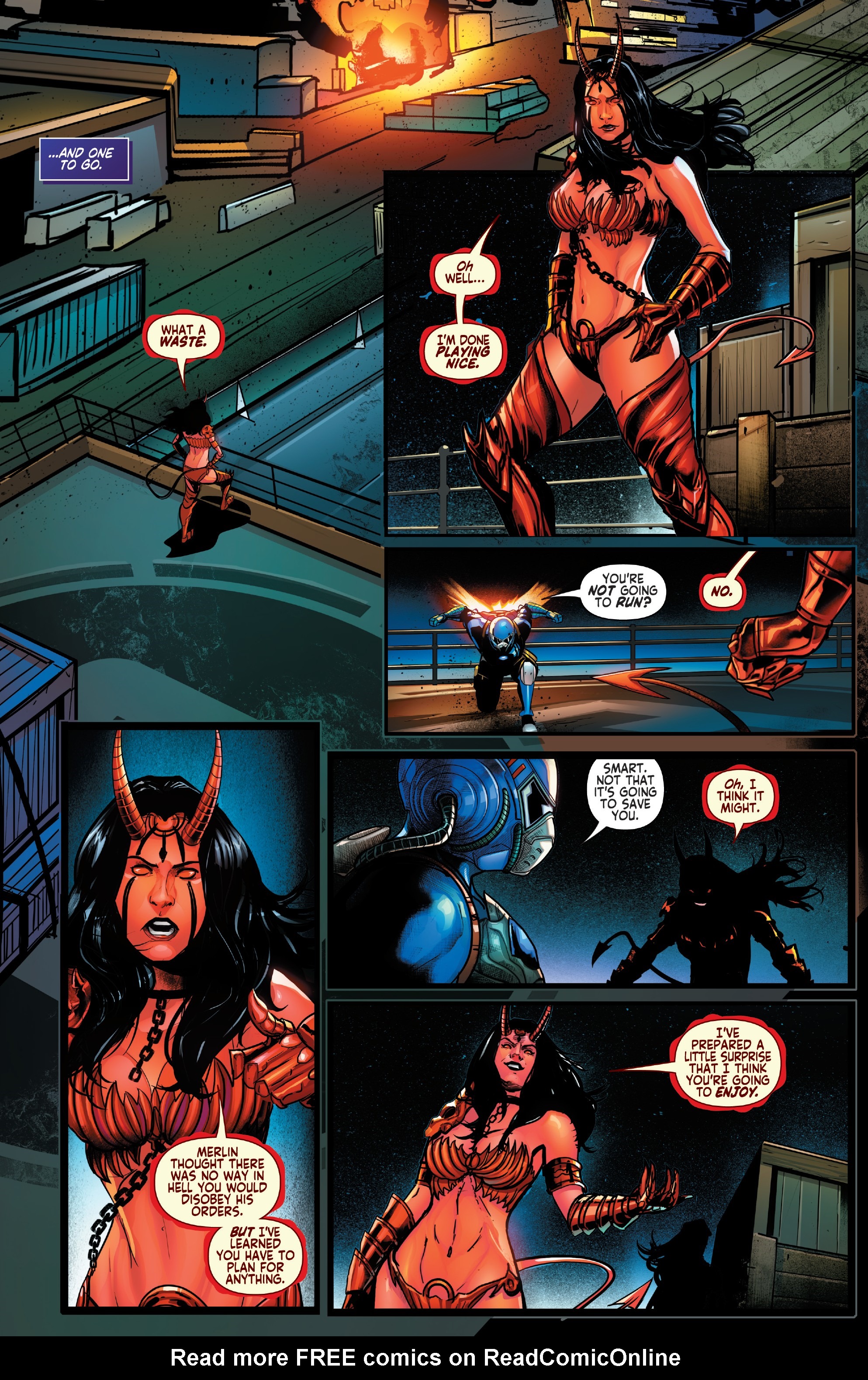 Read online Zodiac comic -  Issue #3 - 12