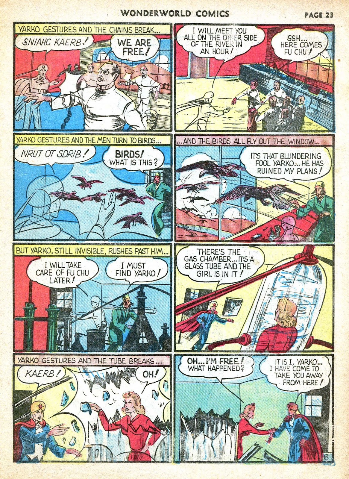 Wonderworld Comics issue 21 - Page 22