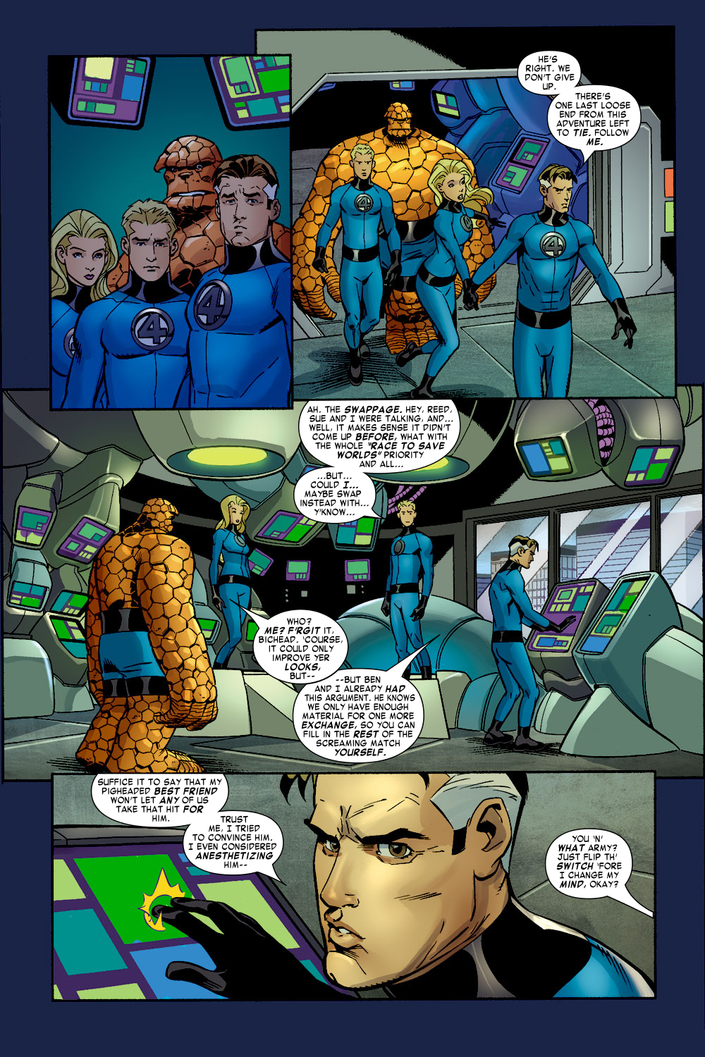 Read online Fantastic Four (1961) comic -  Issue #523 - 19