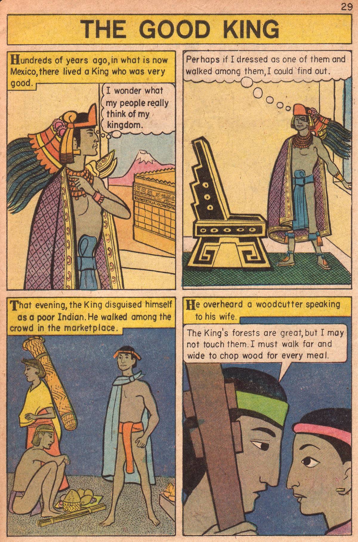 Read online Classics Illustrated Junior comic -  Issue #571 - 31