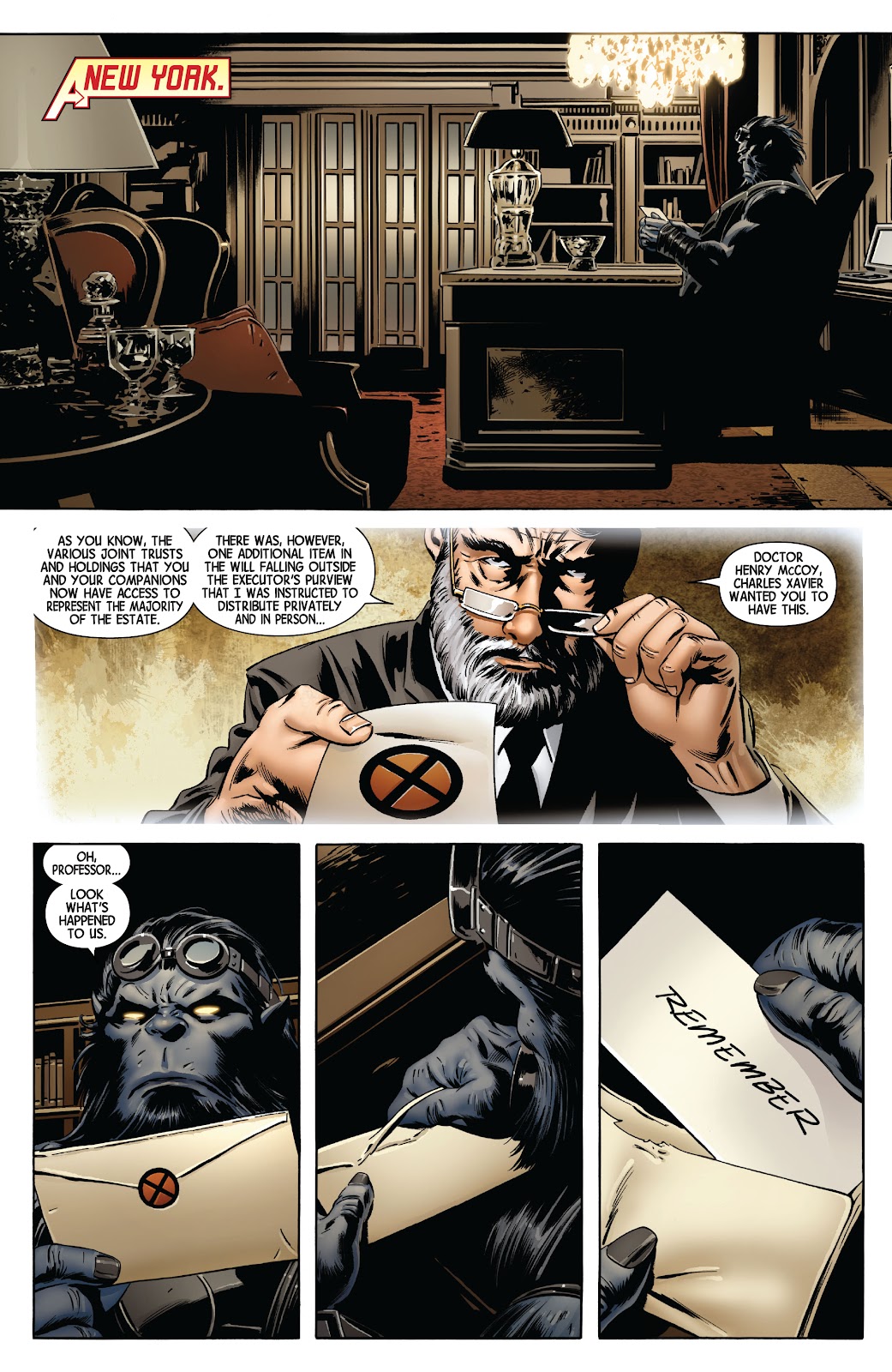 Avengers by Jonathan Hickman: The Complete Collection issue TPB 1 (Part 2) - Page 23