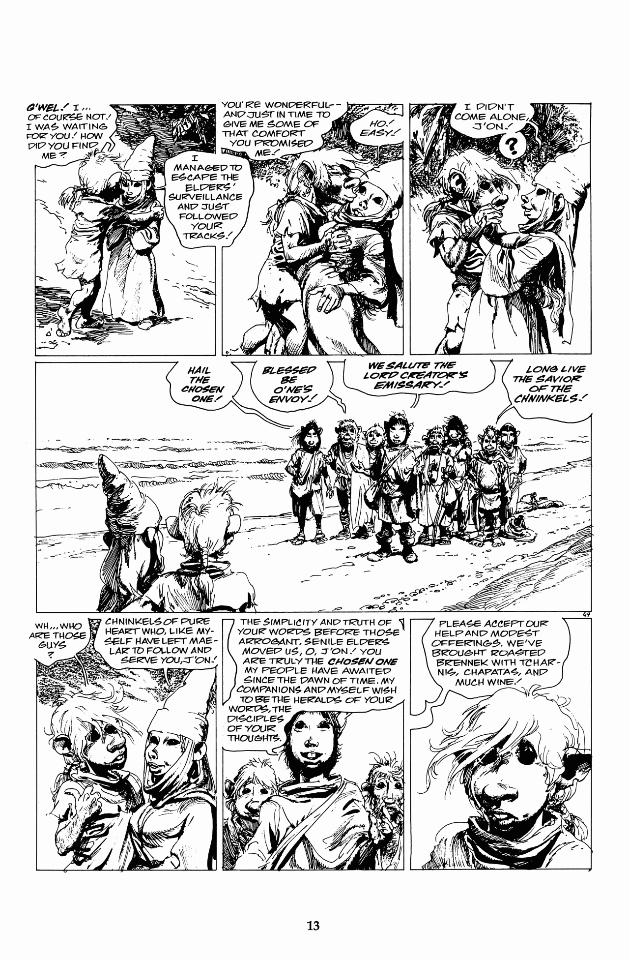 Read online Cheval Noir comic -  Issue #16 - 15