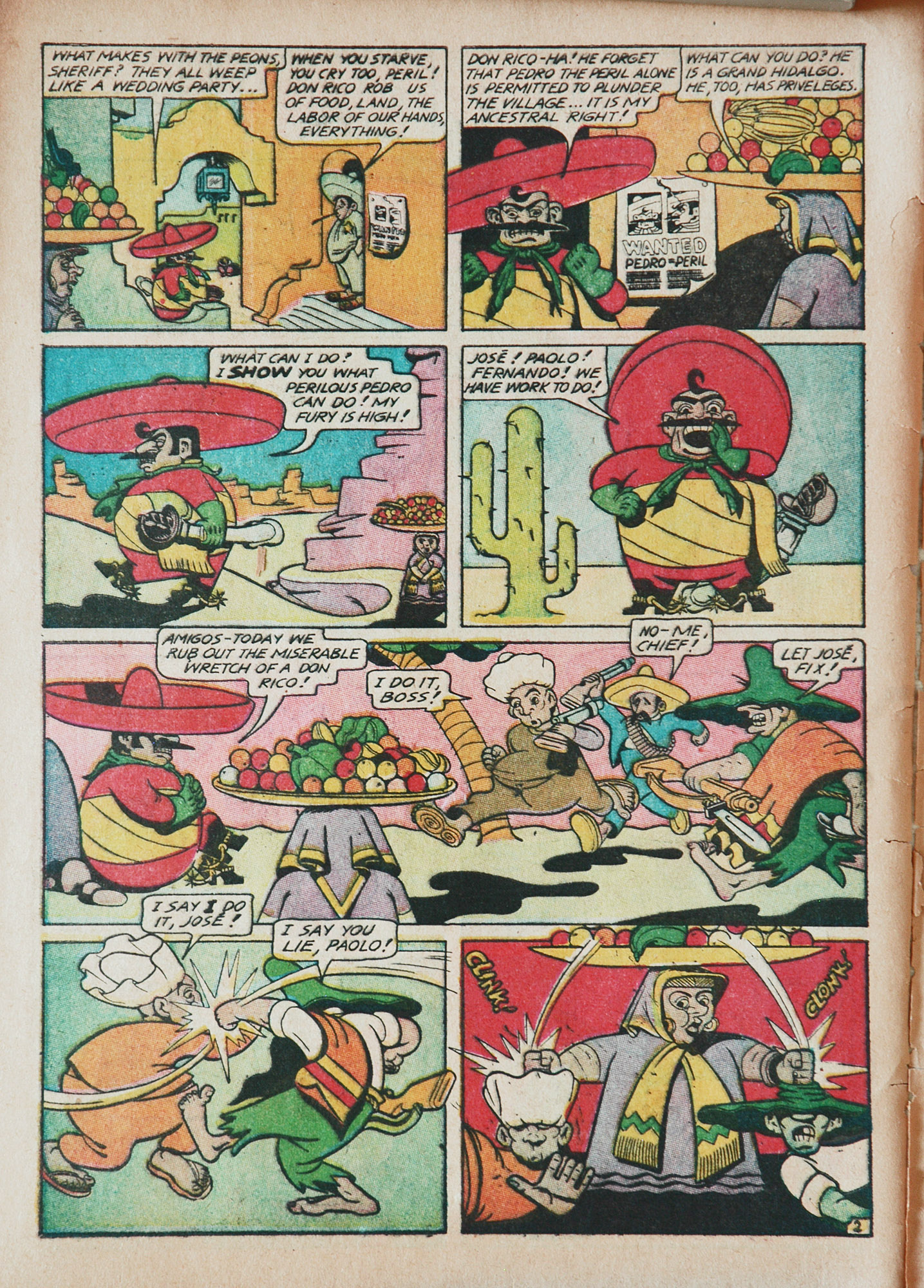 Read online Young Allies Comics comic -  Issue #4 - 52